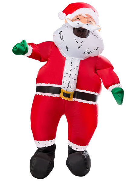 Adult Santa Claus Inflatable Costume