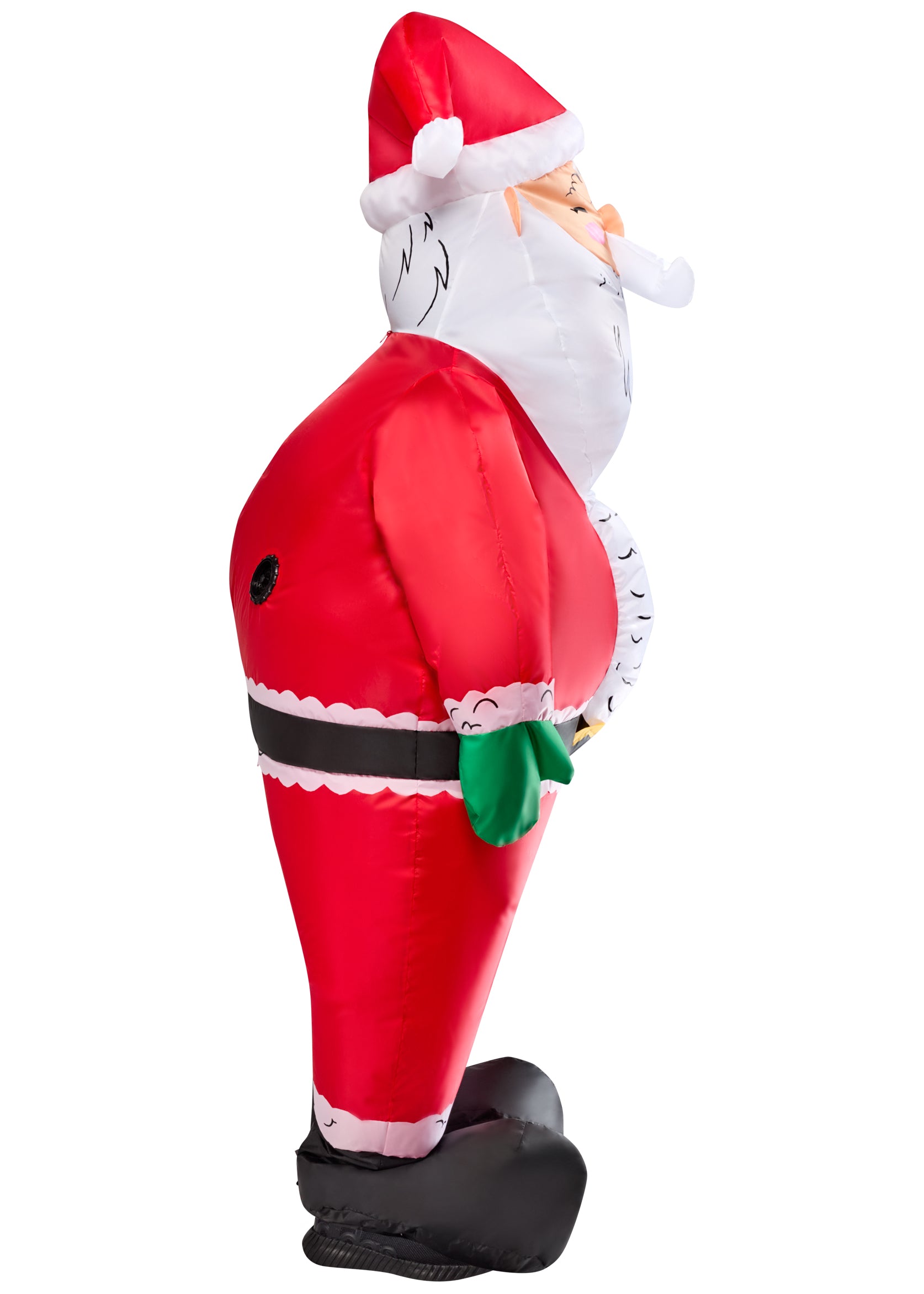 Adult Santa Claus Inflatable Costume - costumes.com