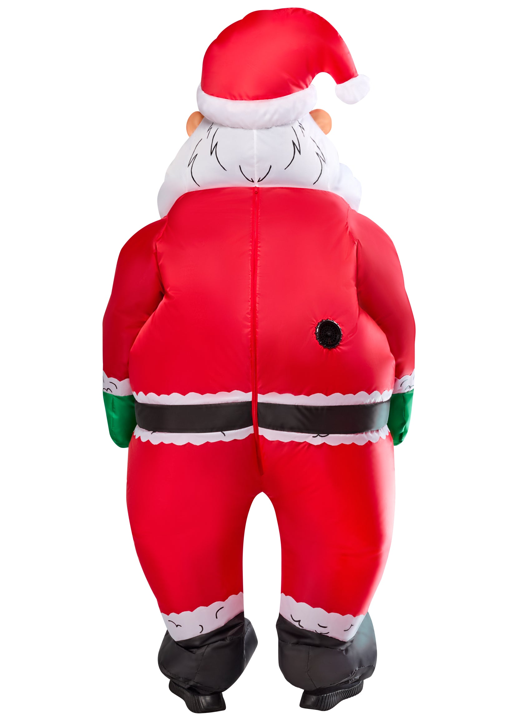 Adult Santa Claus Inflatable Costume - costumes.com