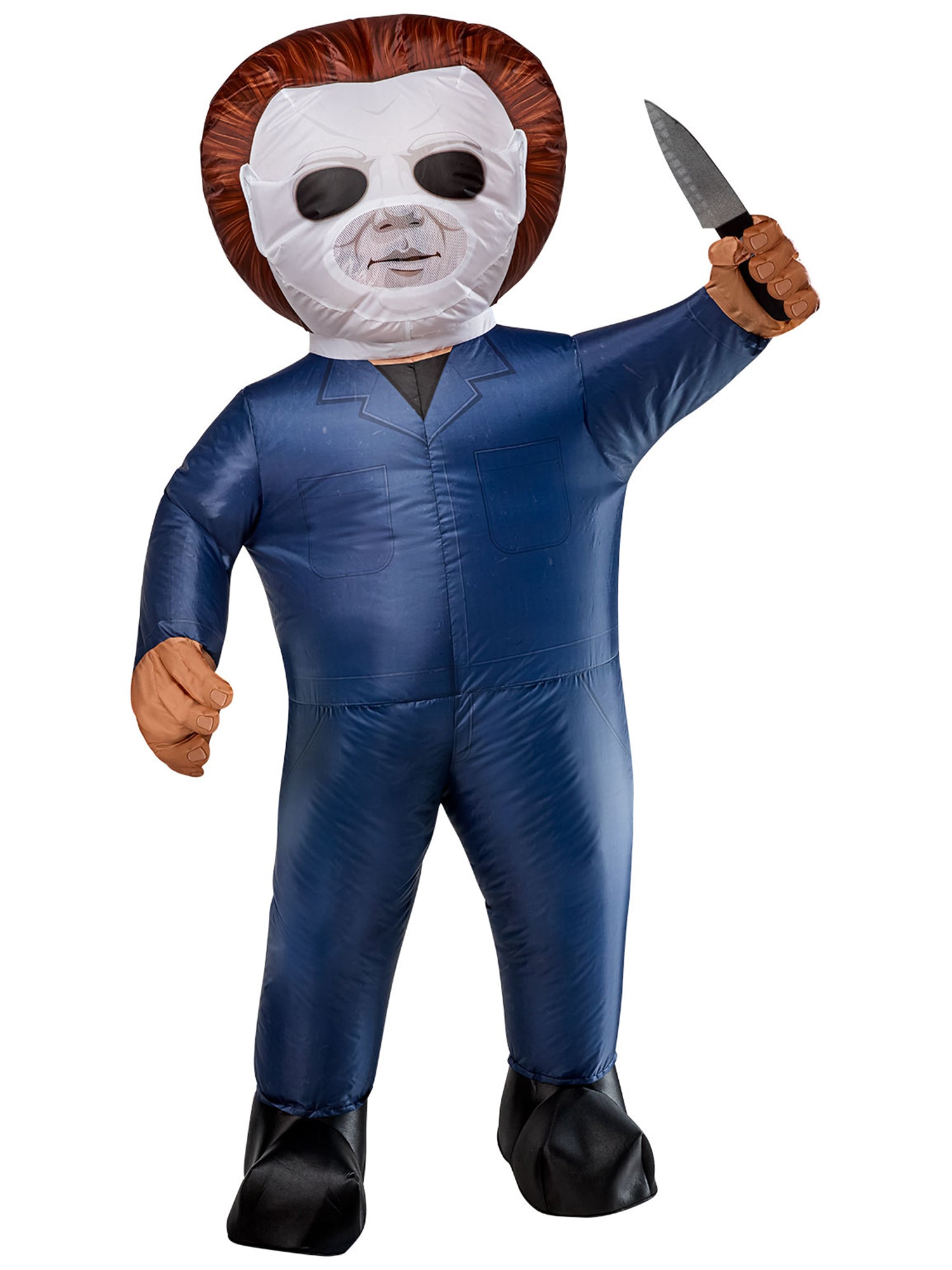Adult Halloween 2 Michael Myers Inflatable Costume - costumes.com
