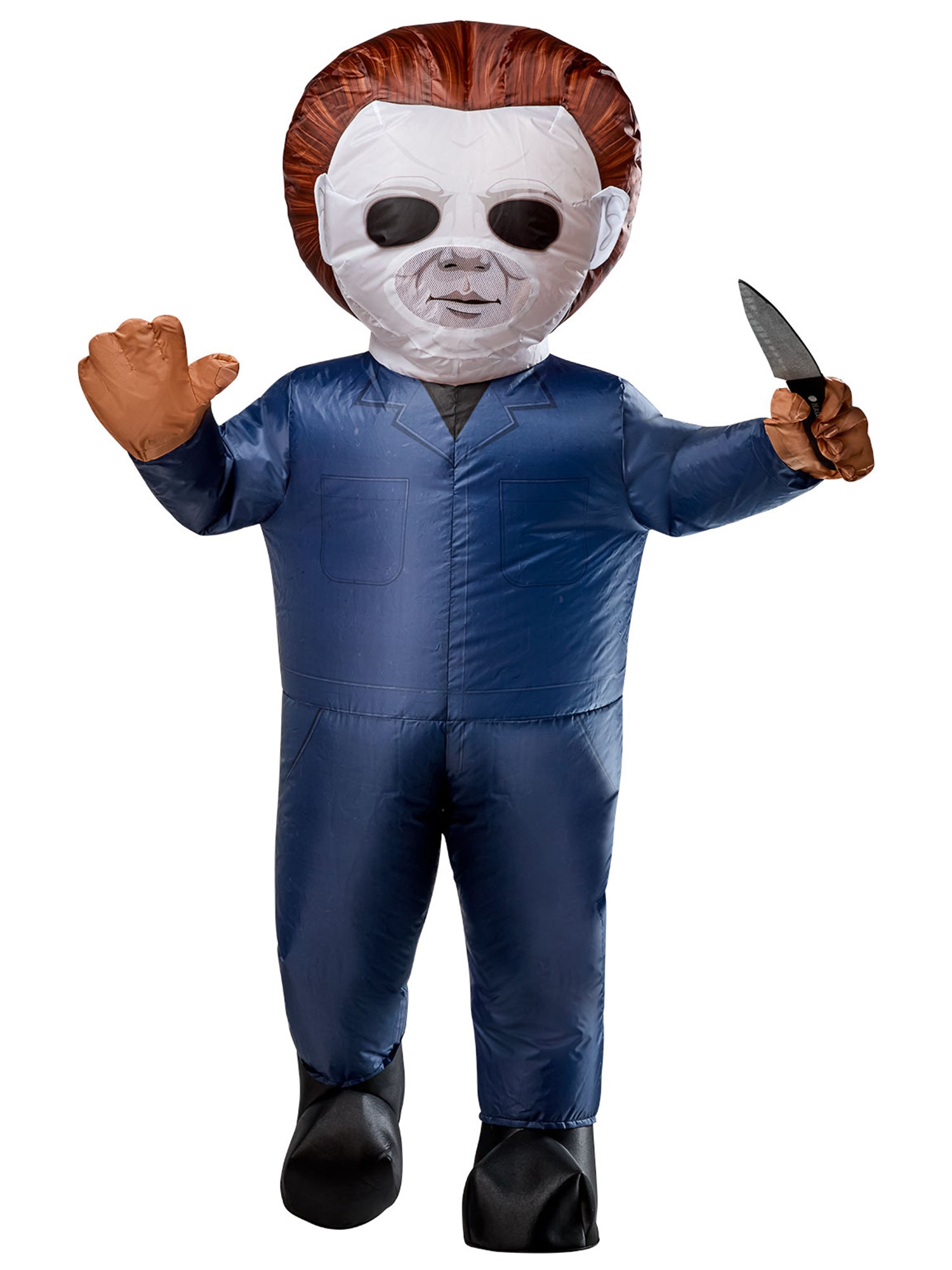 Adult Halloween 2 Michael Myers Inflatable Costume - costumes.com