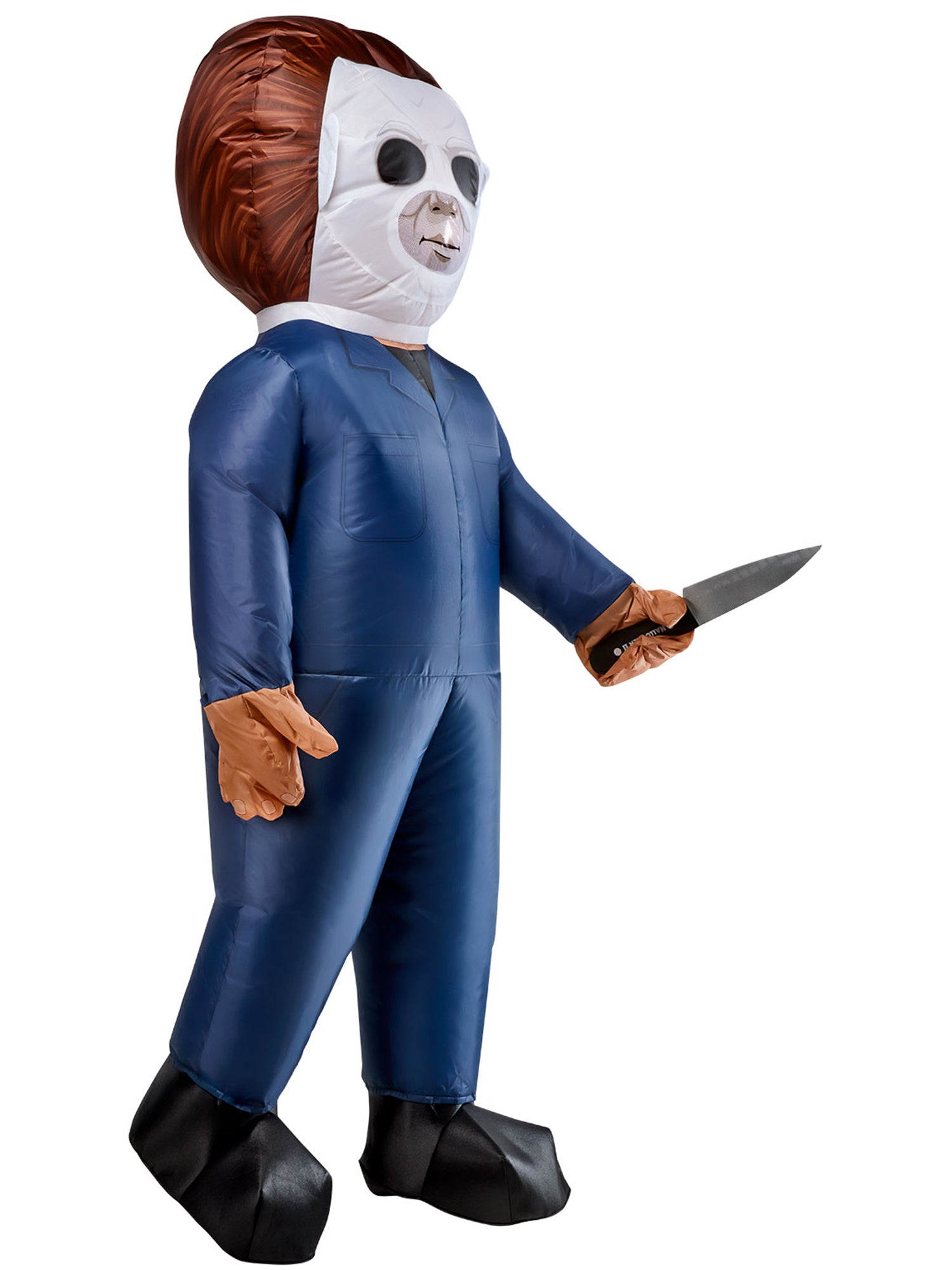 Adult Halloween 2 Michael Myers Inflatable Costume - costumes.com