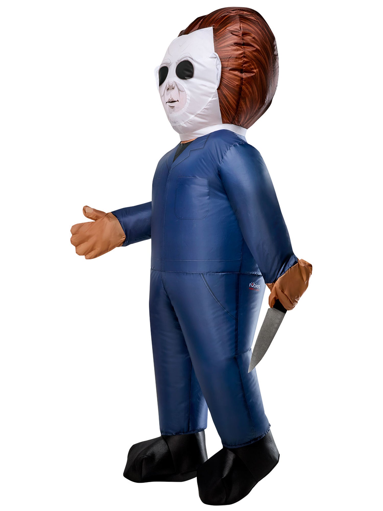 Adult Halloween 2 Michael Myers Inflatable Costume - costumes.com
