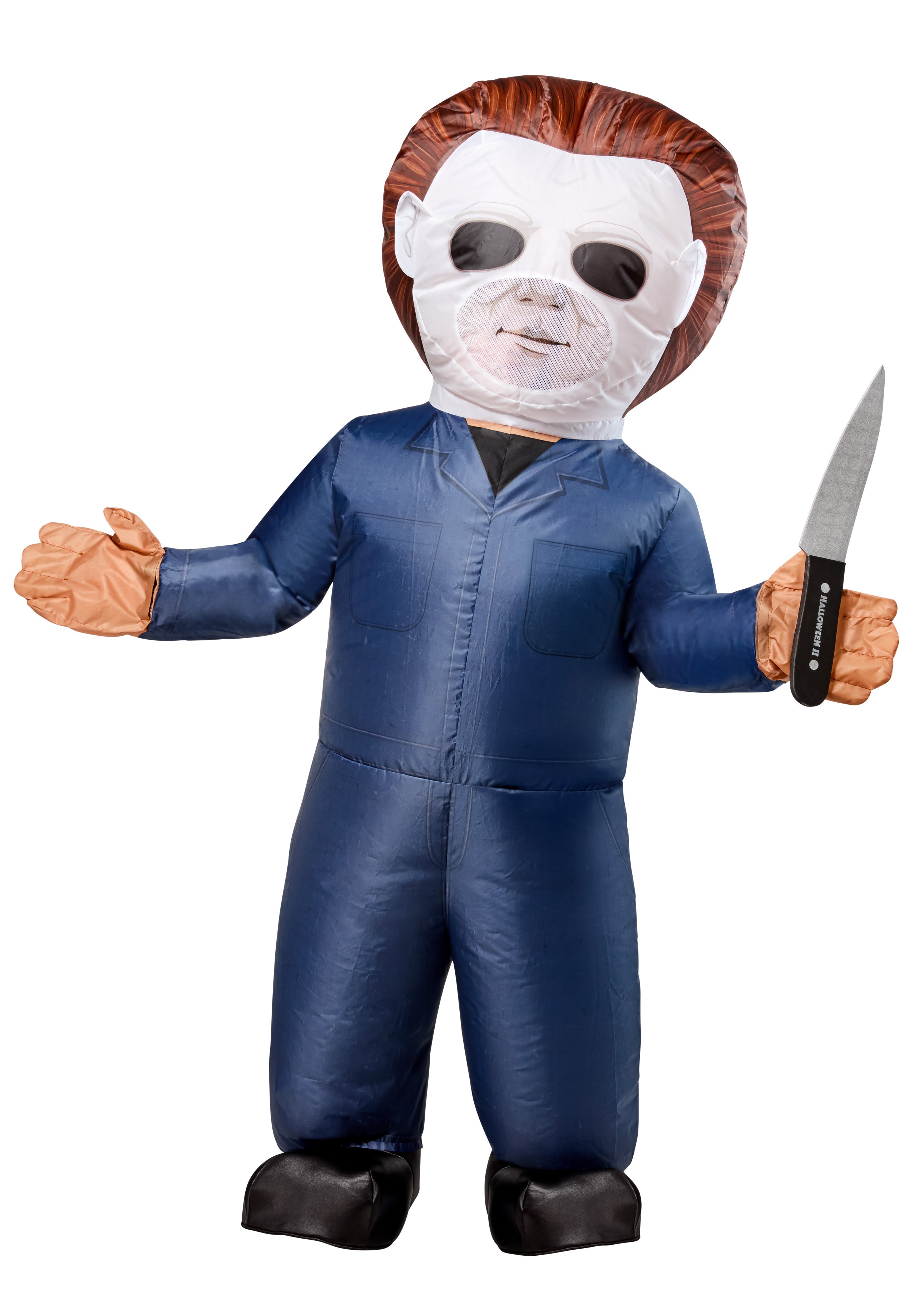 Kids'  Halloween 2 Michael Myers Inflatable Costume - costumes.com