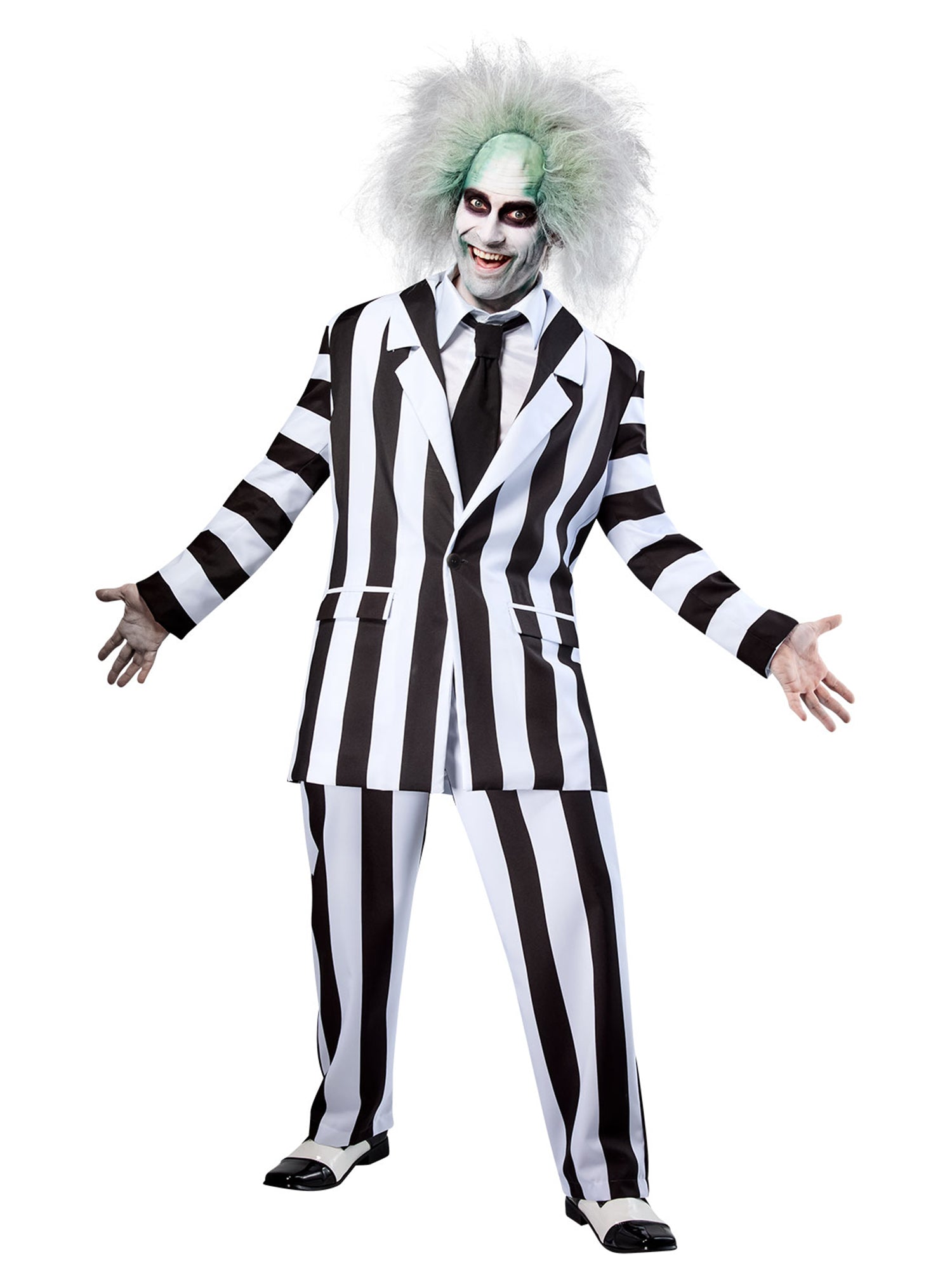 Men's Beetlejuice Costume - Grand Heritage - costumes.com