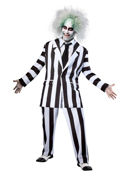 Men's Beetlejuice Costume - Grand Heritage