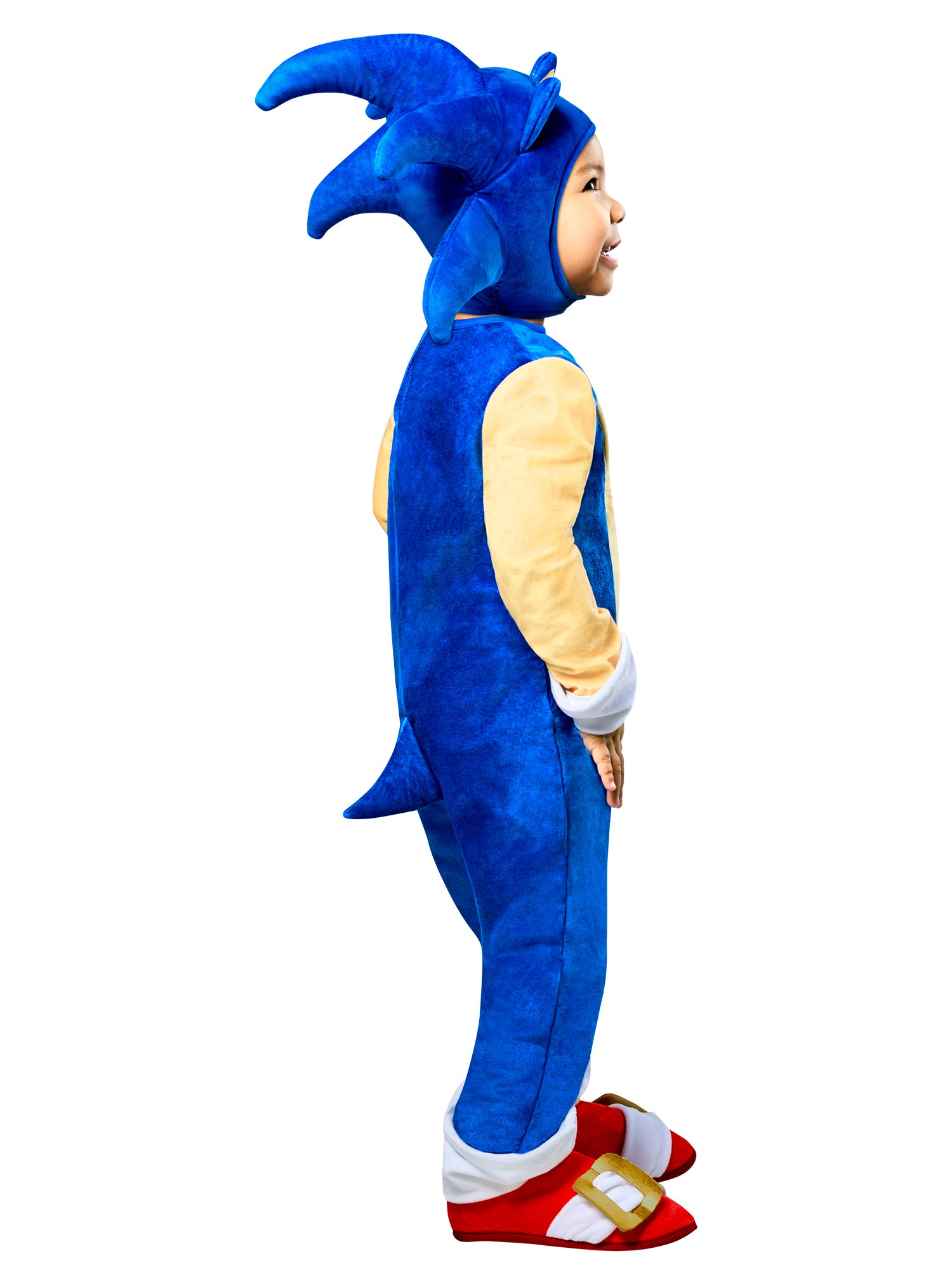 Sonic The Hedgehog Sonic Costume for Toddlers - costumes.com