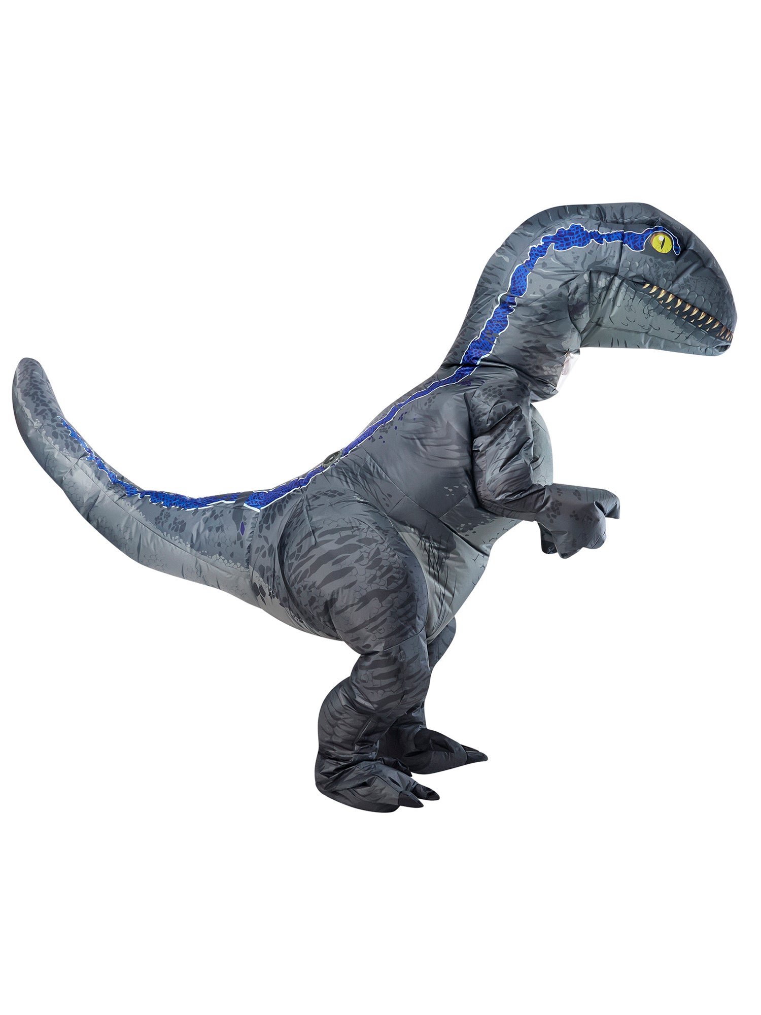 Adult Jurassic World Blue Velociraptor Inflatable Costume adult-jurassic-world-blue-velociraptor-inflatable-costume