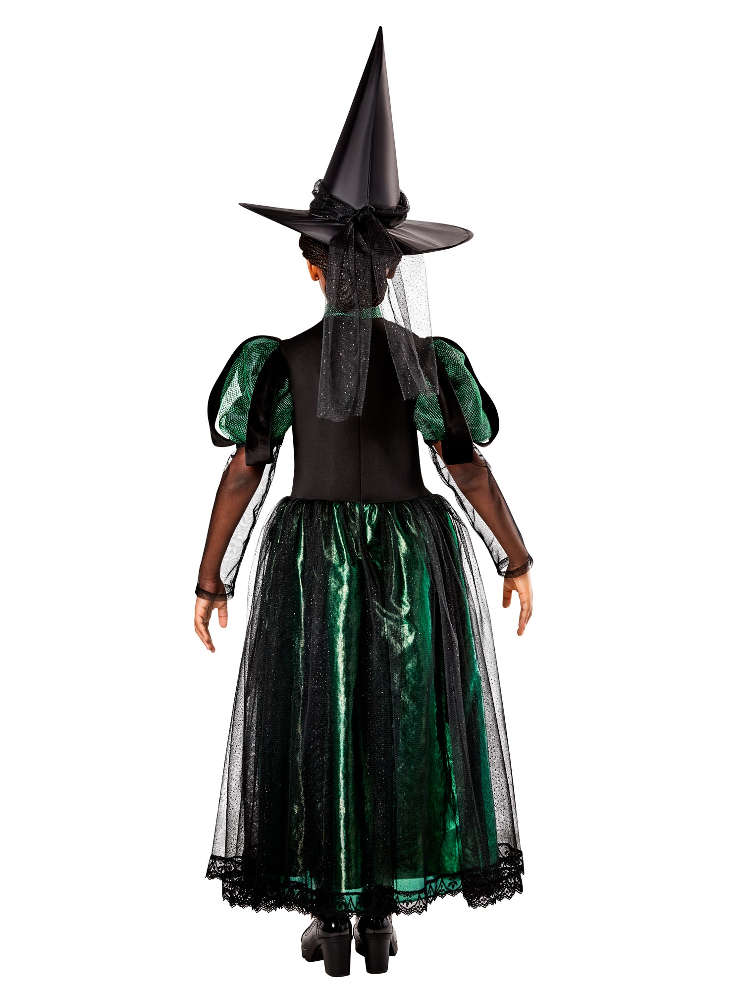 Girls' The Wizard of Oz Wicked Witch Costume - Deluxe - costumes.com