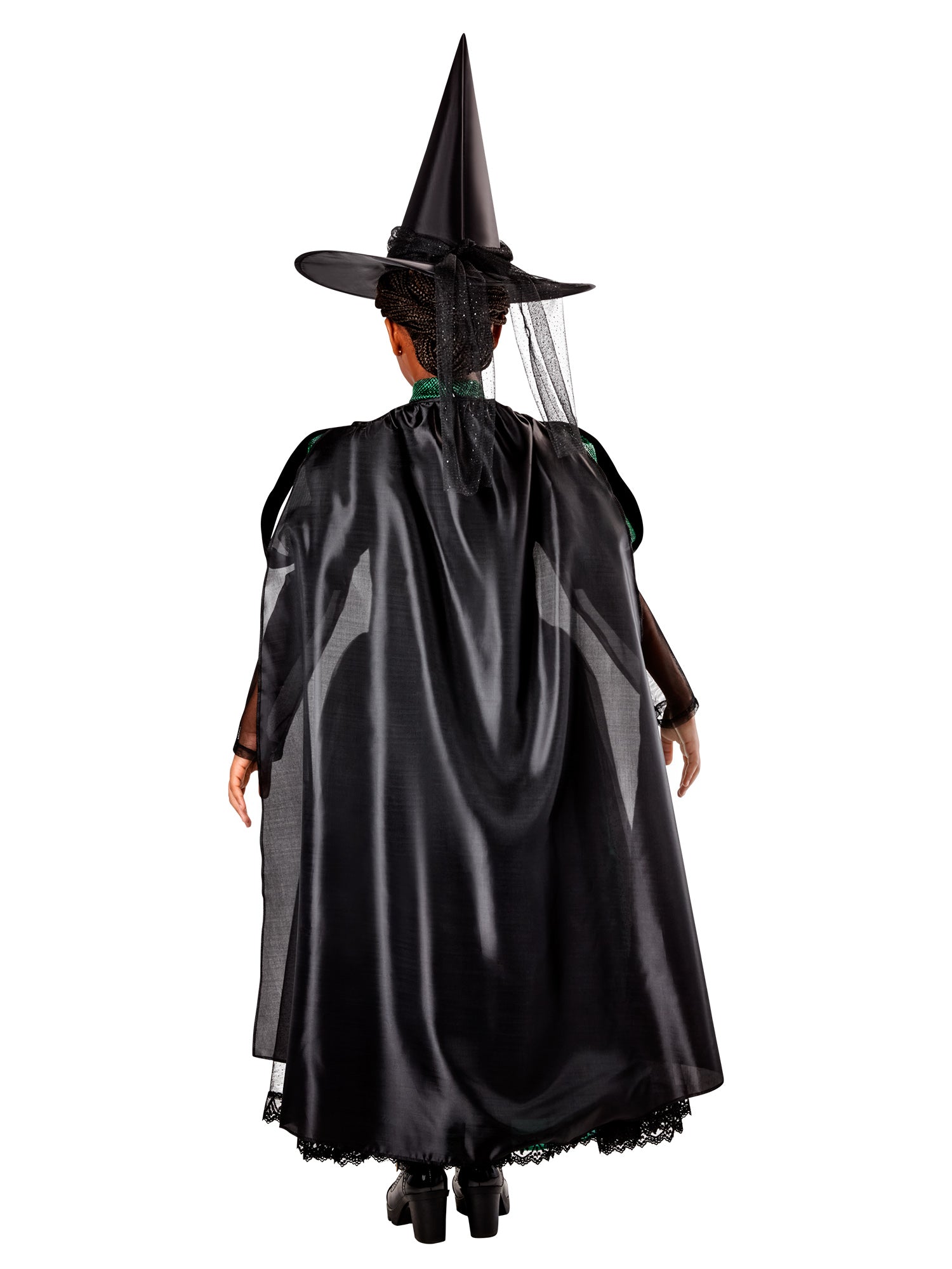 Girls' The Wizard of Oz Wicked Witch Costume - Deluxe - costumes.com