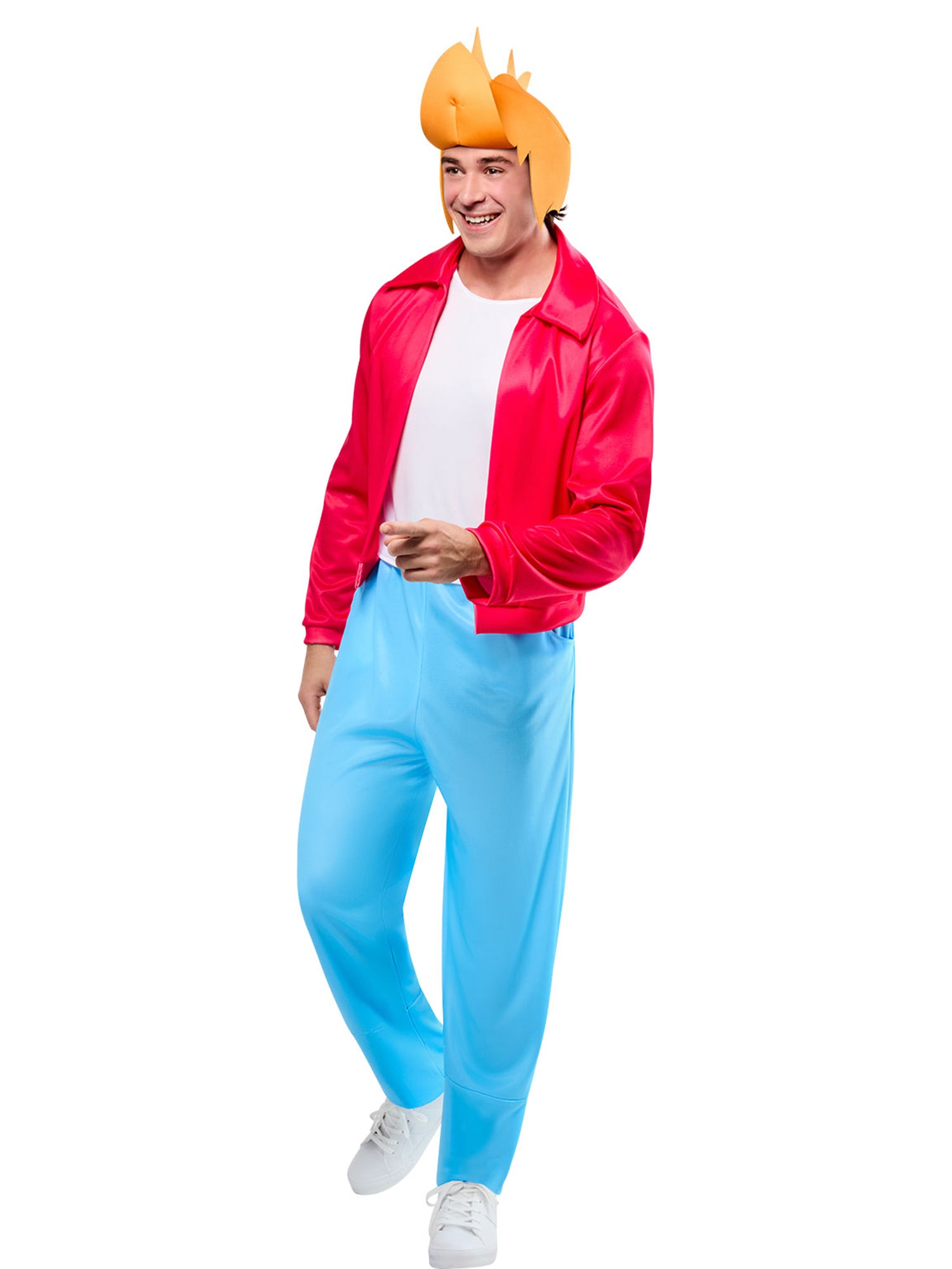 Men's Futurama Fry Costume with Wig - costumes.com
