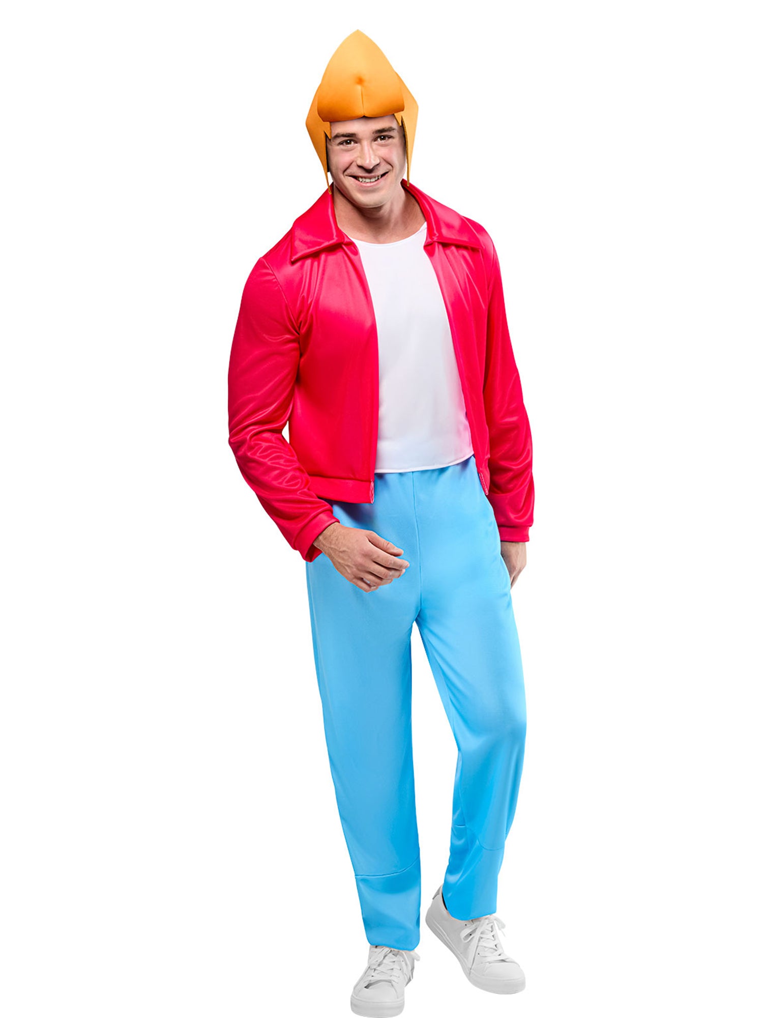 Men's Futurama Fry Costume with Wig - costumes.com