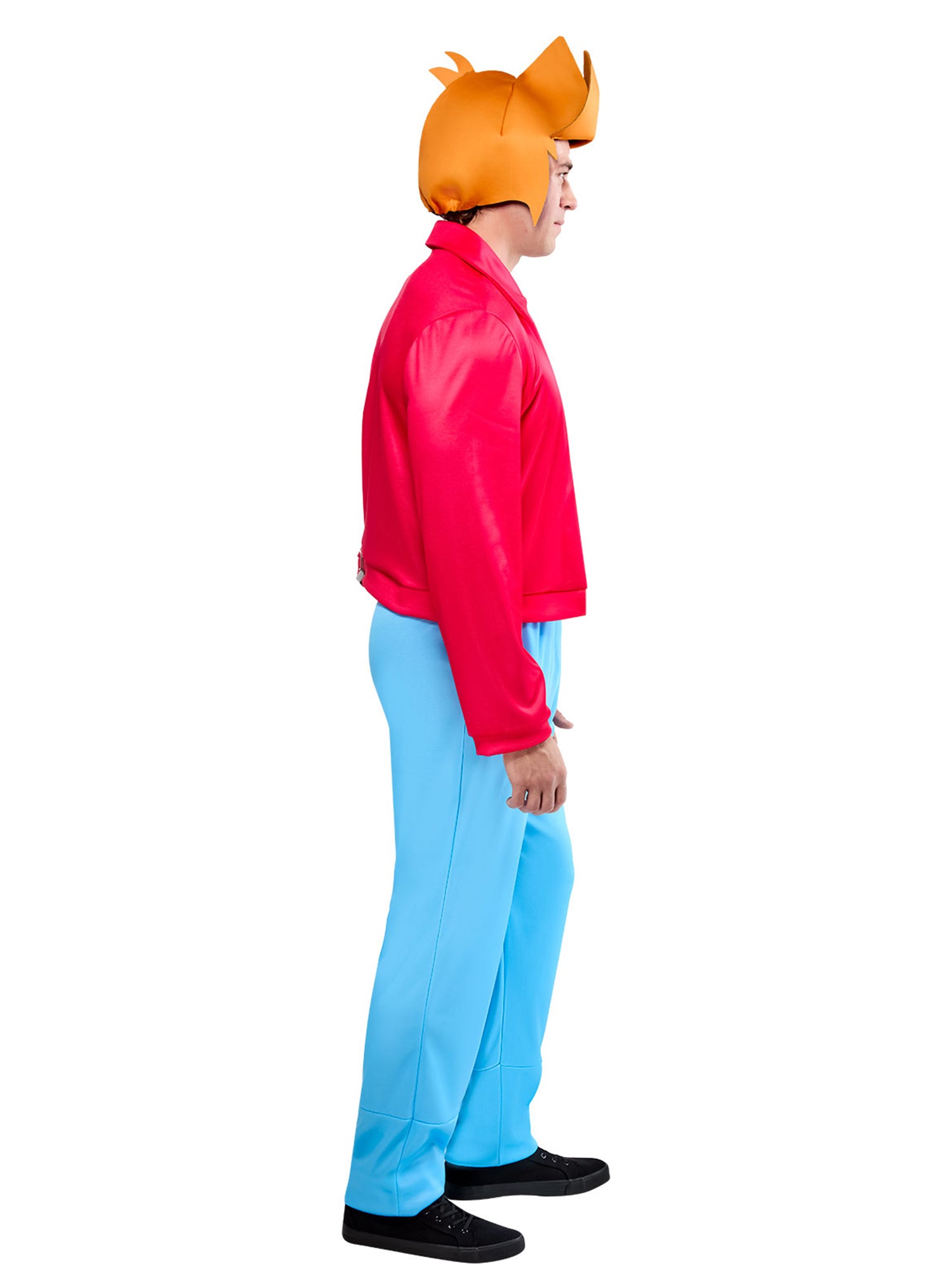 Men's Futurama Fry Costume with Wig - costumes.com