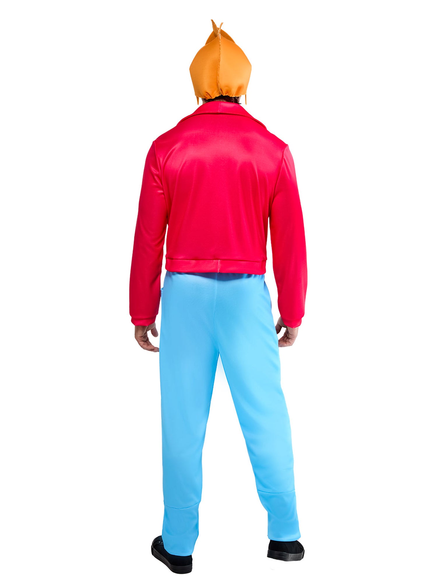 Men's Futurama Fry Costume with Wig - costumes.com