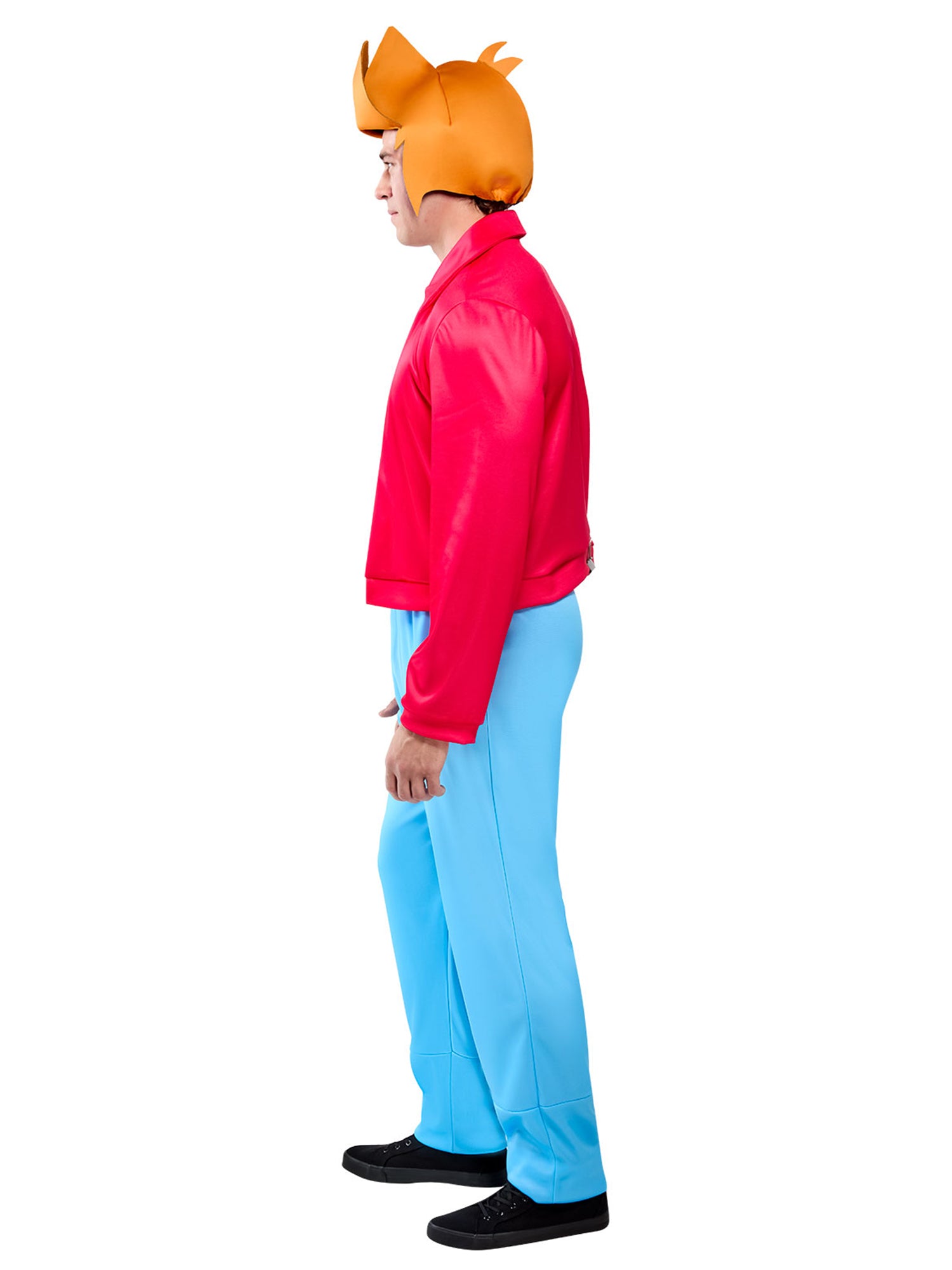 Men's Futurama Fry Costume with Wig - costumes.com