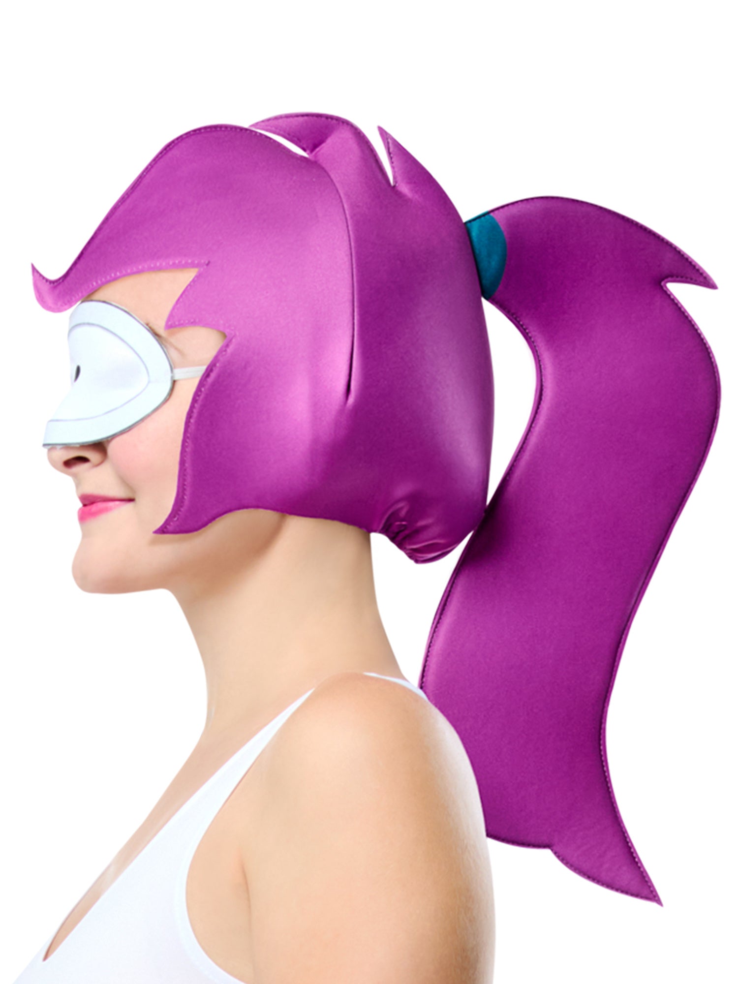 Women's Futurama Leela Costume with Wig - costumes.com
