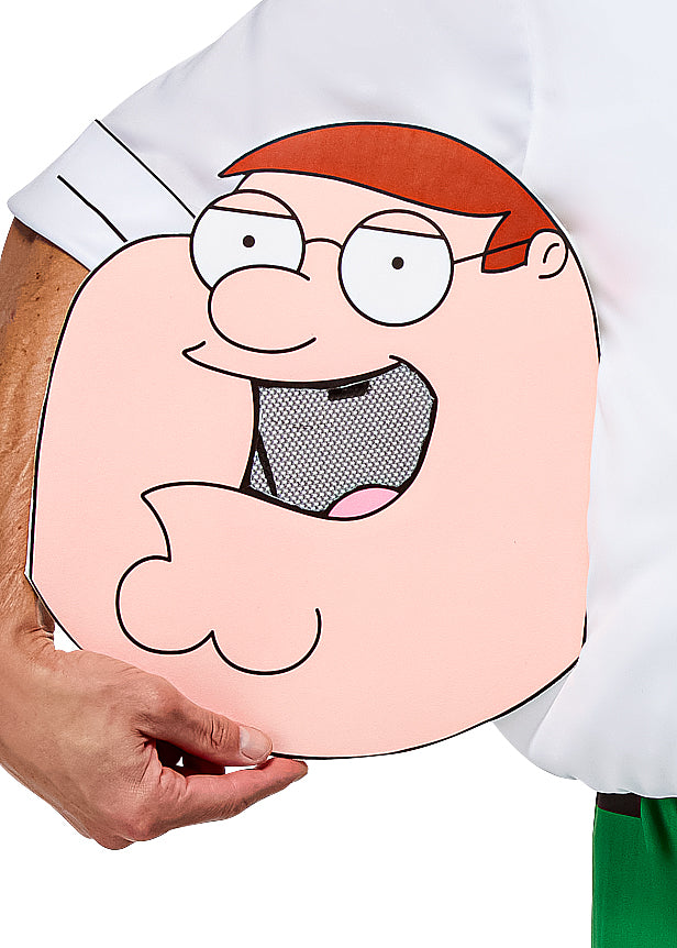 Men's Family Guy Peter Griffin Costume with Mask - costumes.com