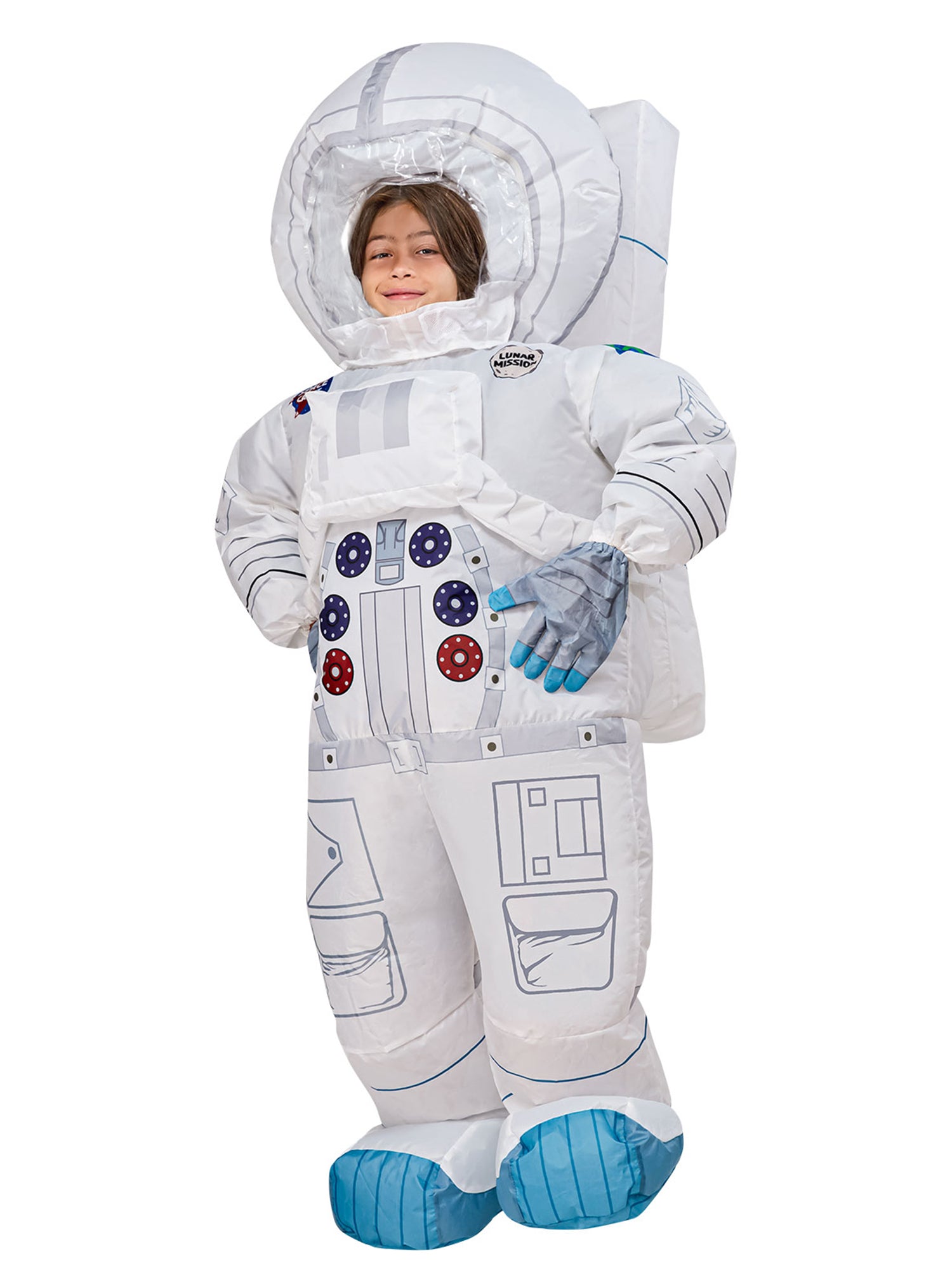 Kids' Astronaut Inflatable Costume - costumes.com