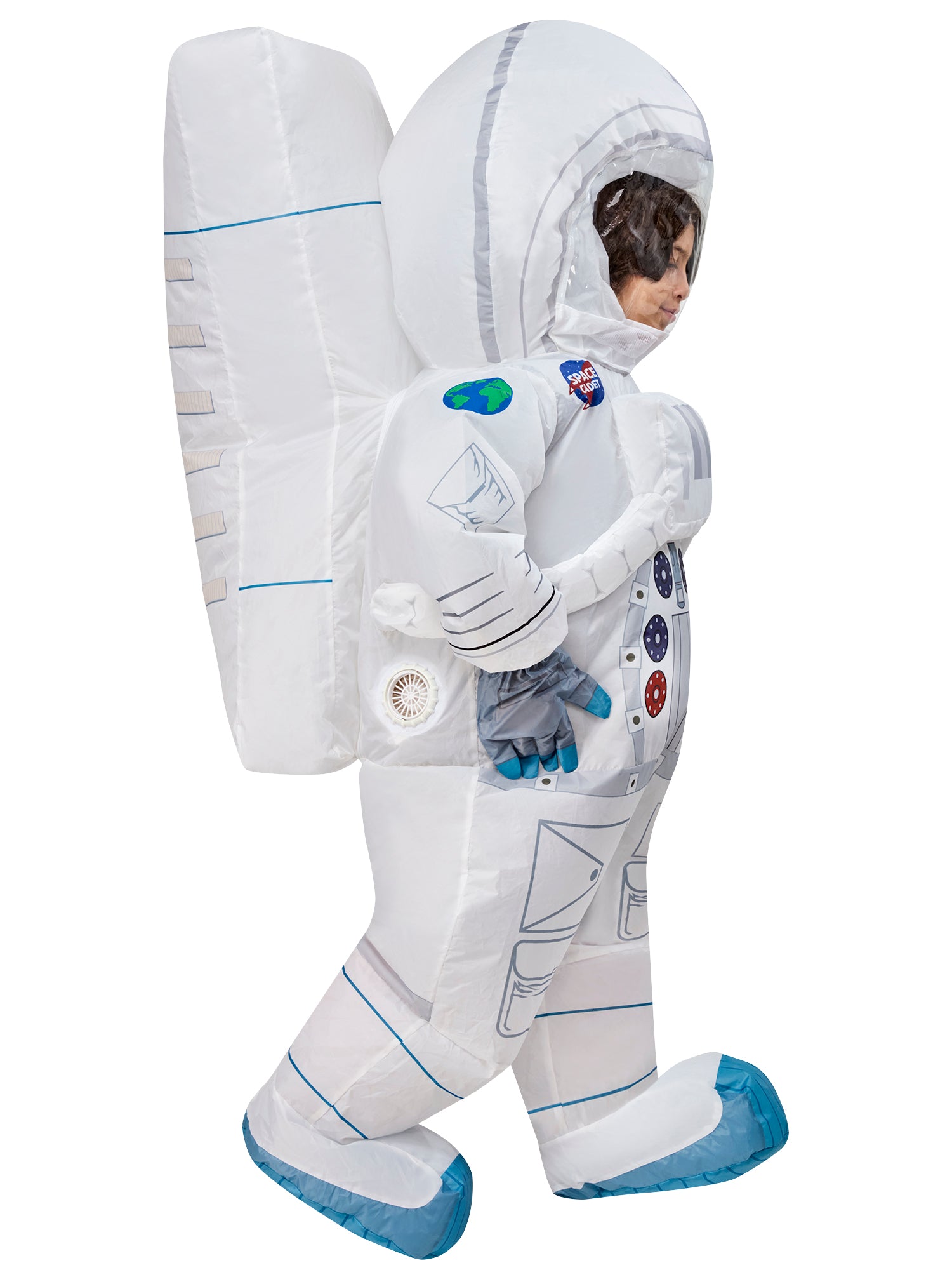 Kids' Astronaut Inflatable Costume - costumes.com
