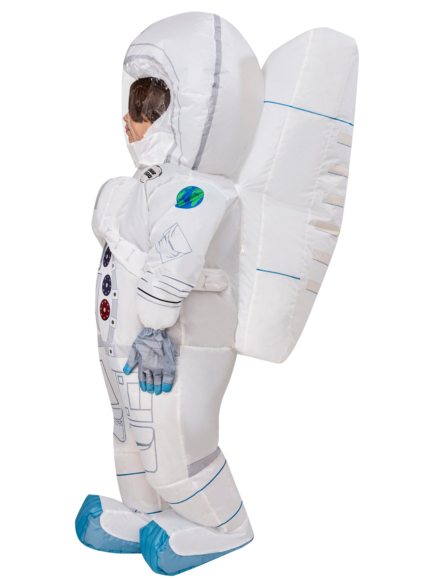 Kids' Astronaut Inflatable Costume - costumes.com