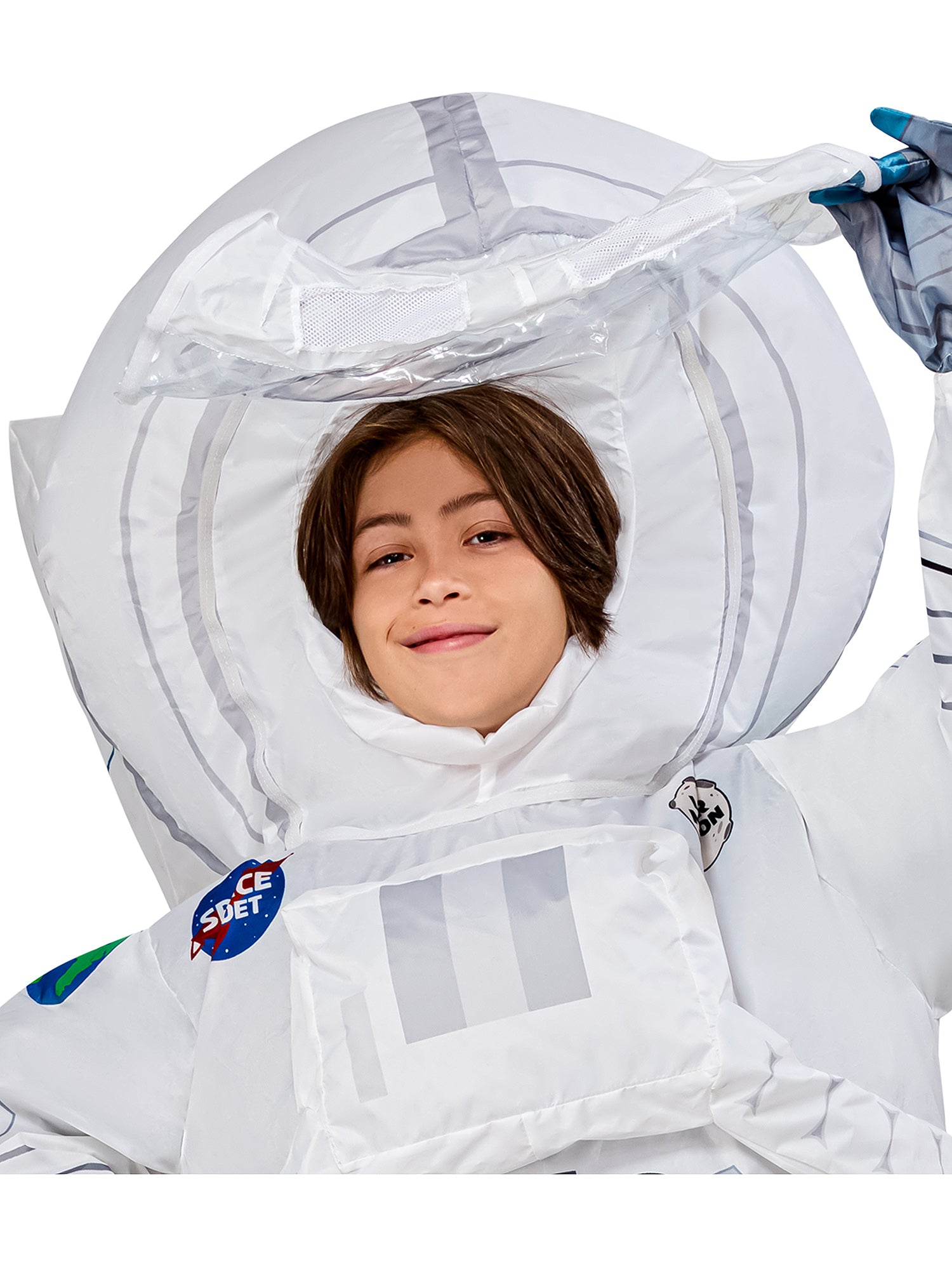 Kids' Astronaut Inflatable Costume - costumes.com