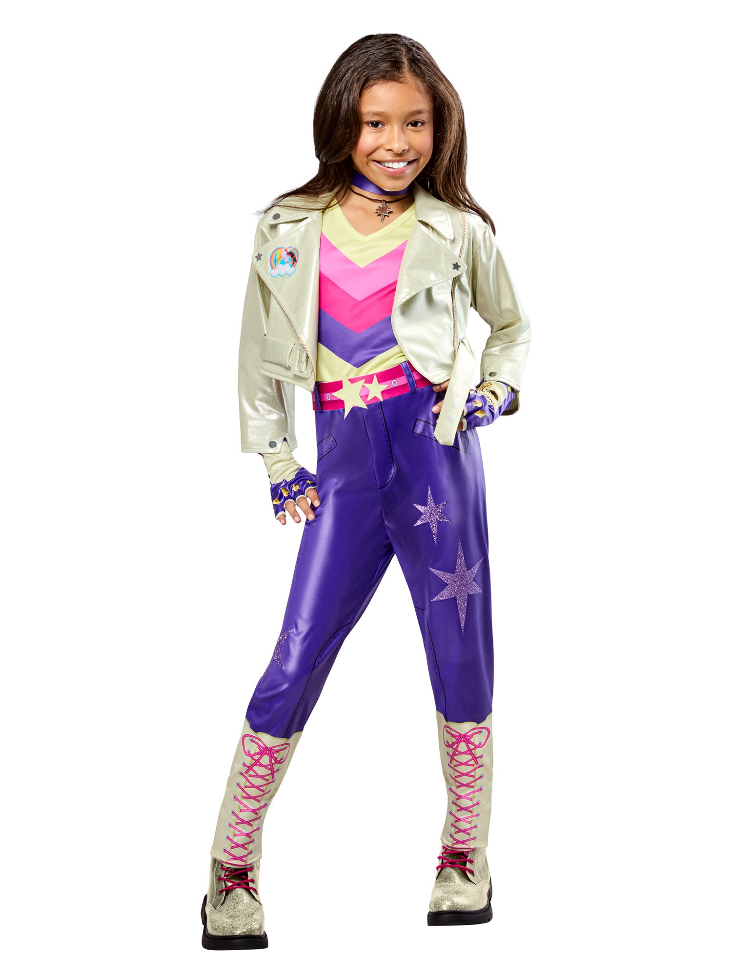 Girls' Unicorn Academy Sophia Mendoza Costume - costumes.com