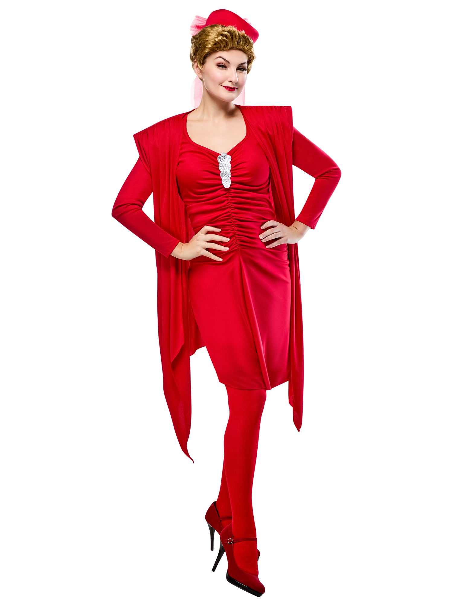 Women's The Golden Girls Blanche Costume with Wig - costumes.com