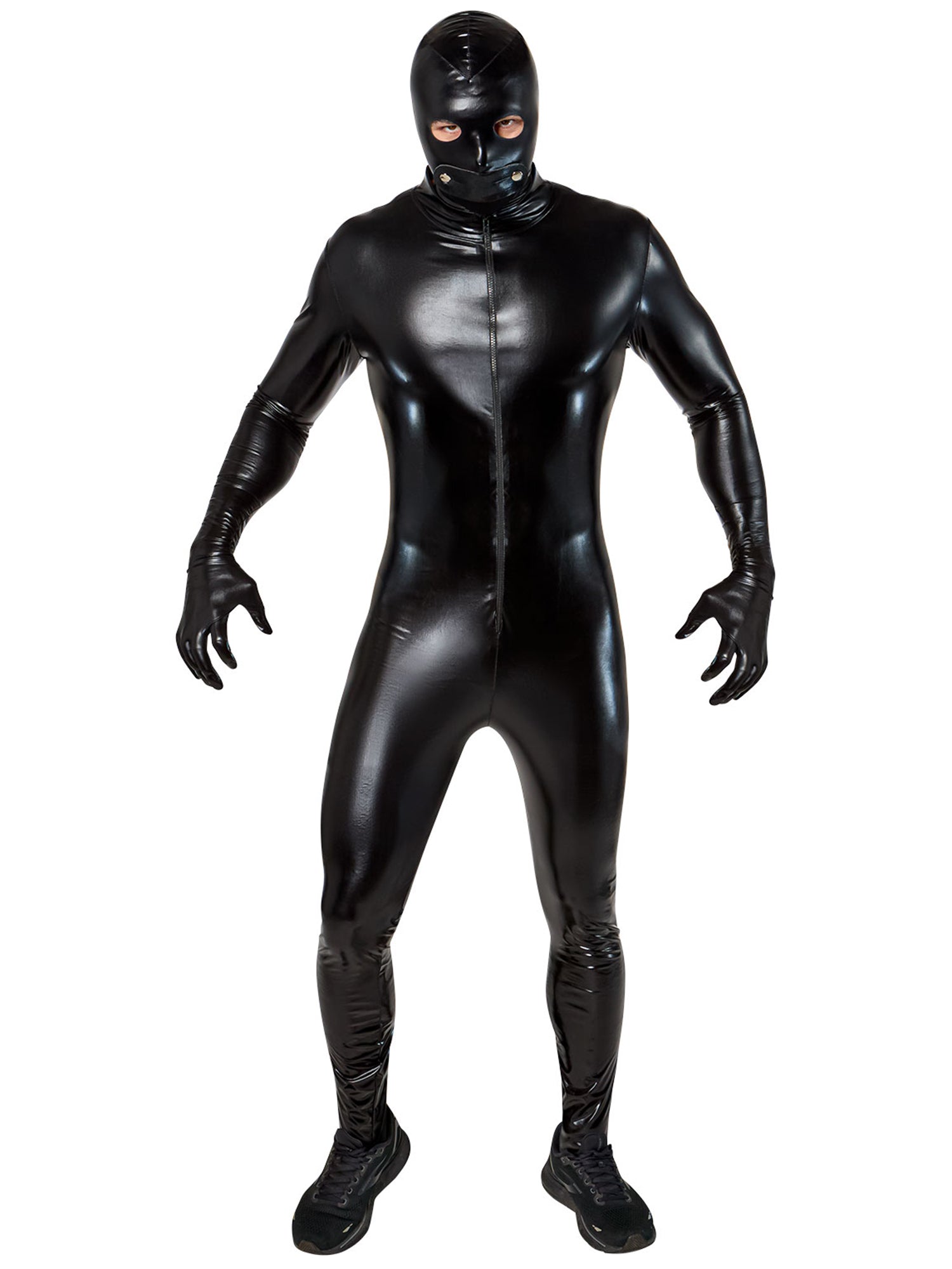Men's American Horror Story Rubber Man Costume with Mask - costumes.com