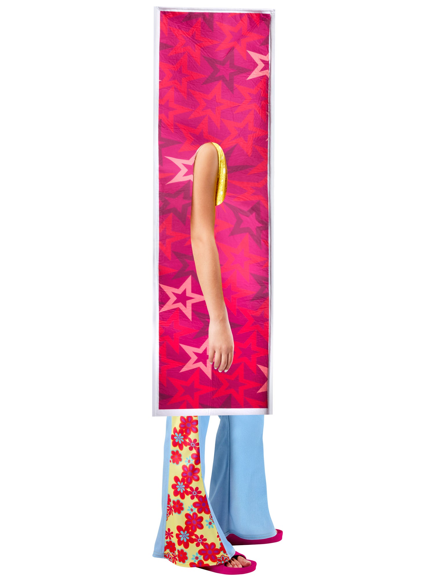 Girls' American Girl Life-Size Doll Box Costume - costumes.com