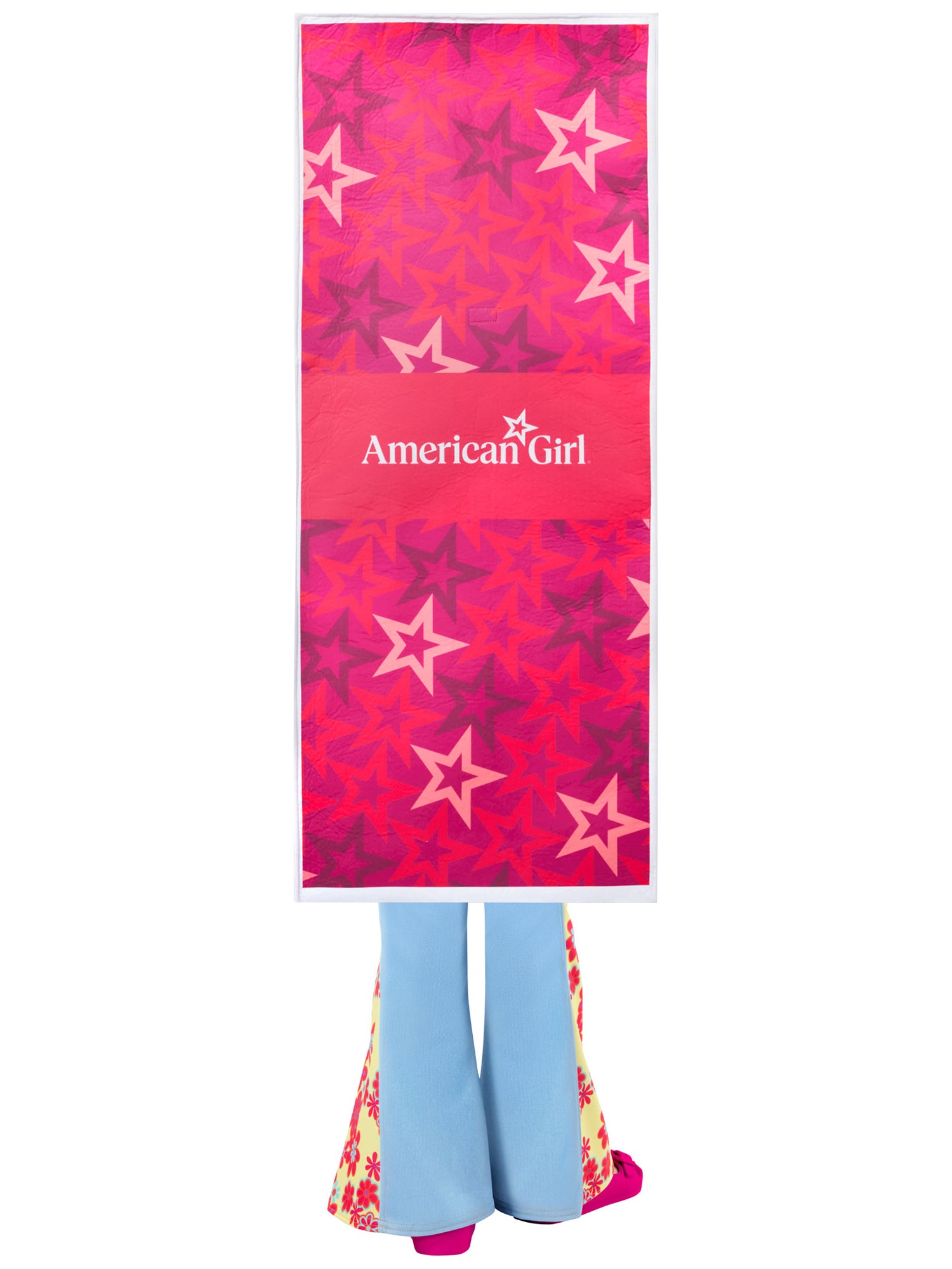 Girls' American Girl Life-Size Doll Box Costume - costumes.com