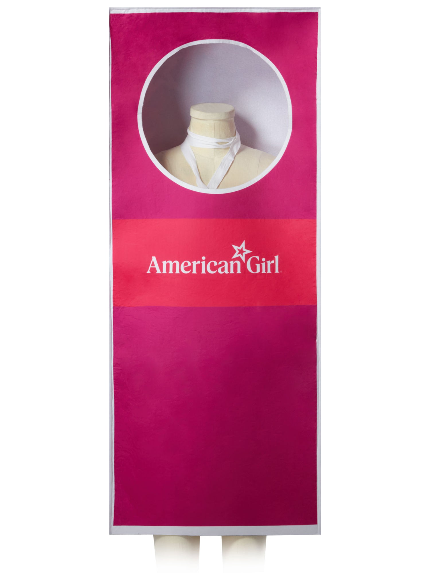 Girls' American Girl Life-Size Doll Box Costume - costumes.com