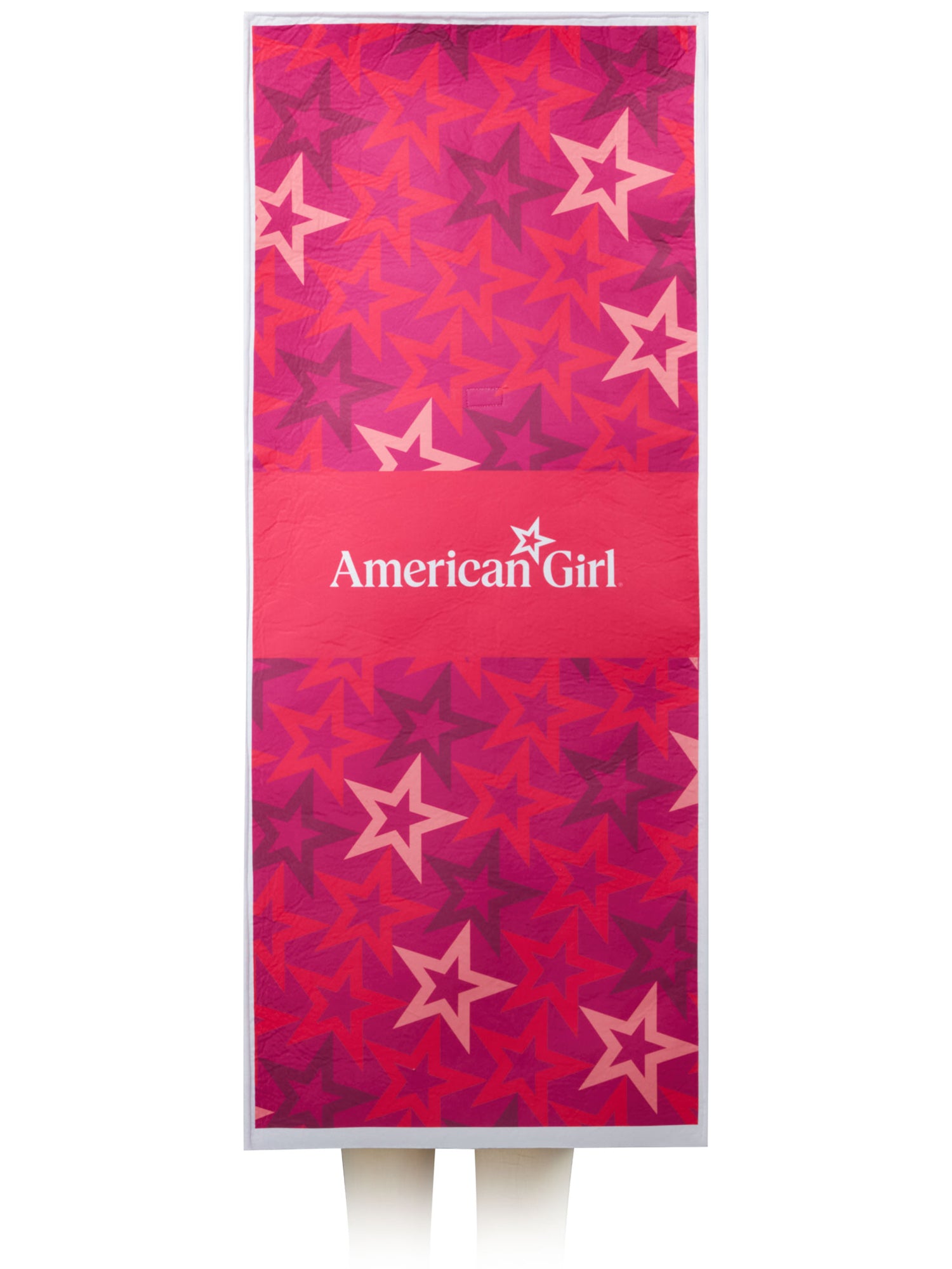 Girls' American Girl Life-Size Doll Box Costume - costumes.com