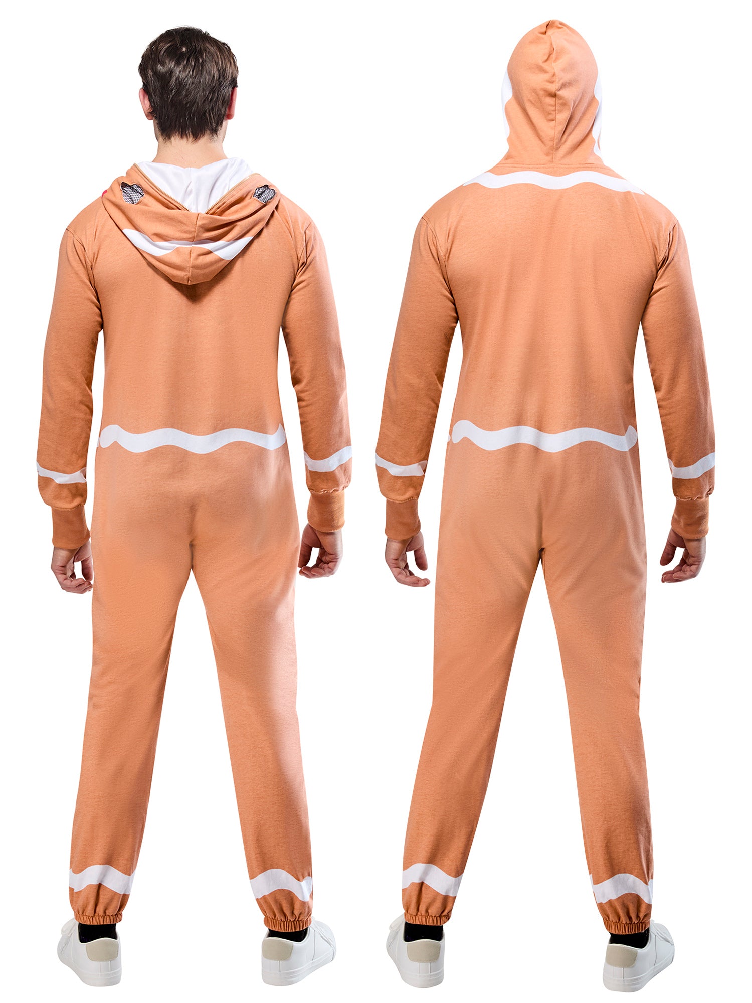 Adult Gingerbread Man Comfywear Costume - costumes.com