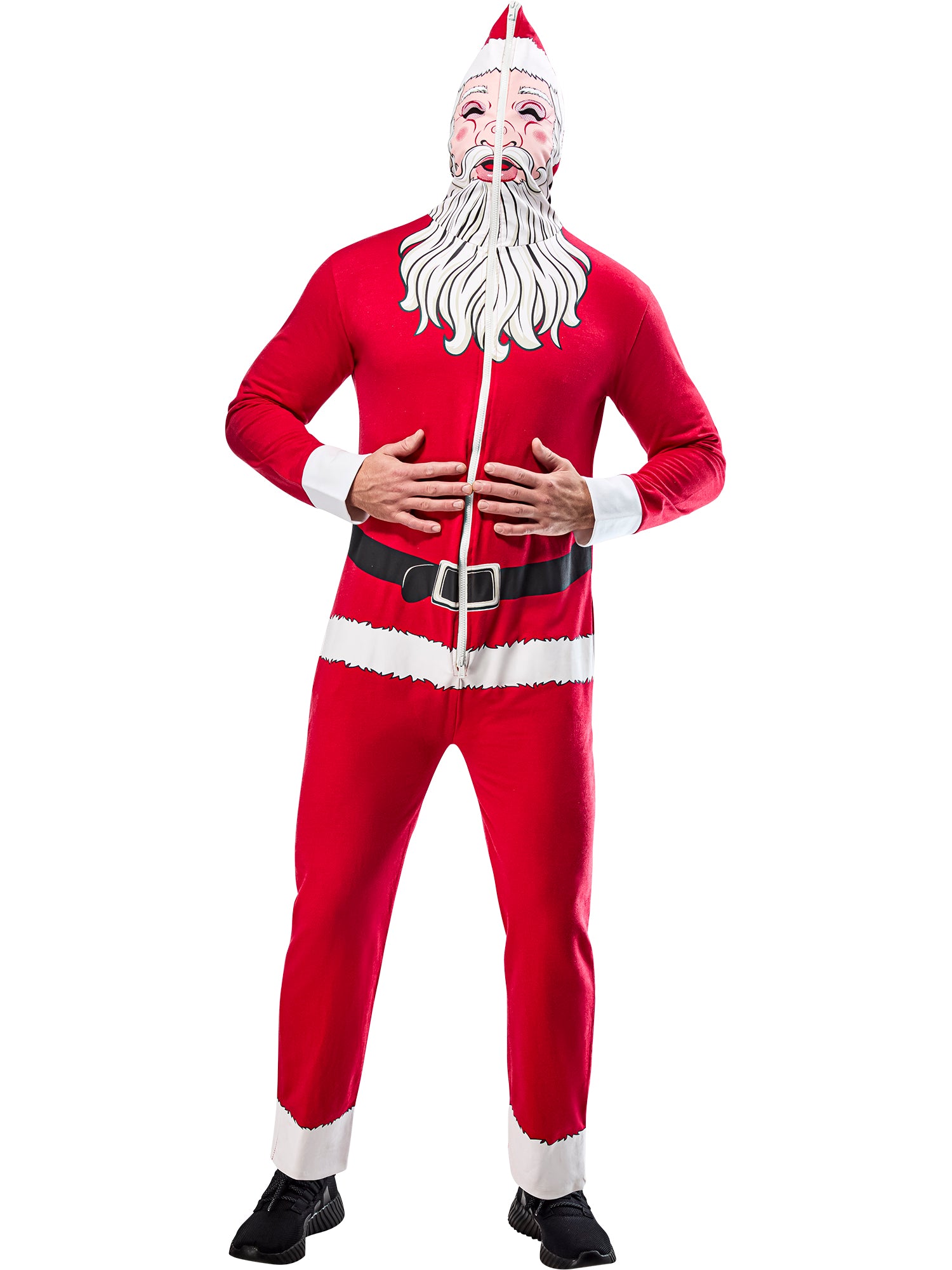 Adult Santa Claus Comfywear Costume - costumes.com