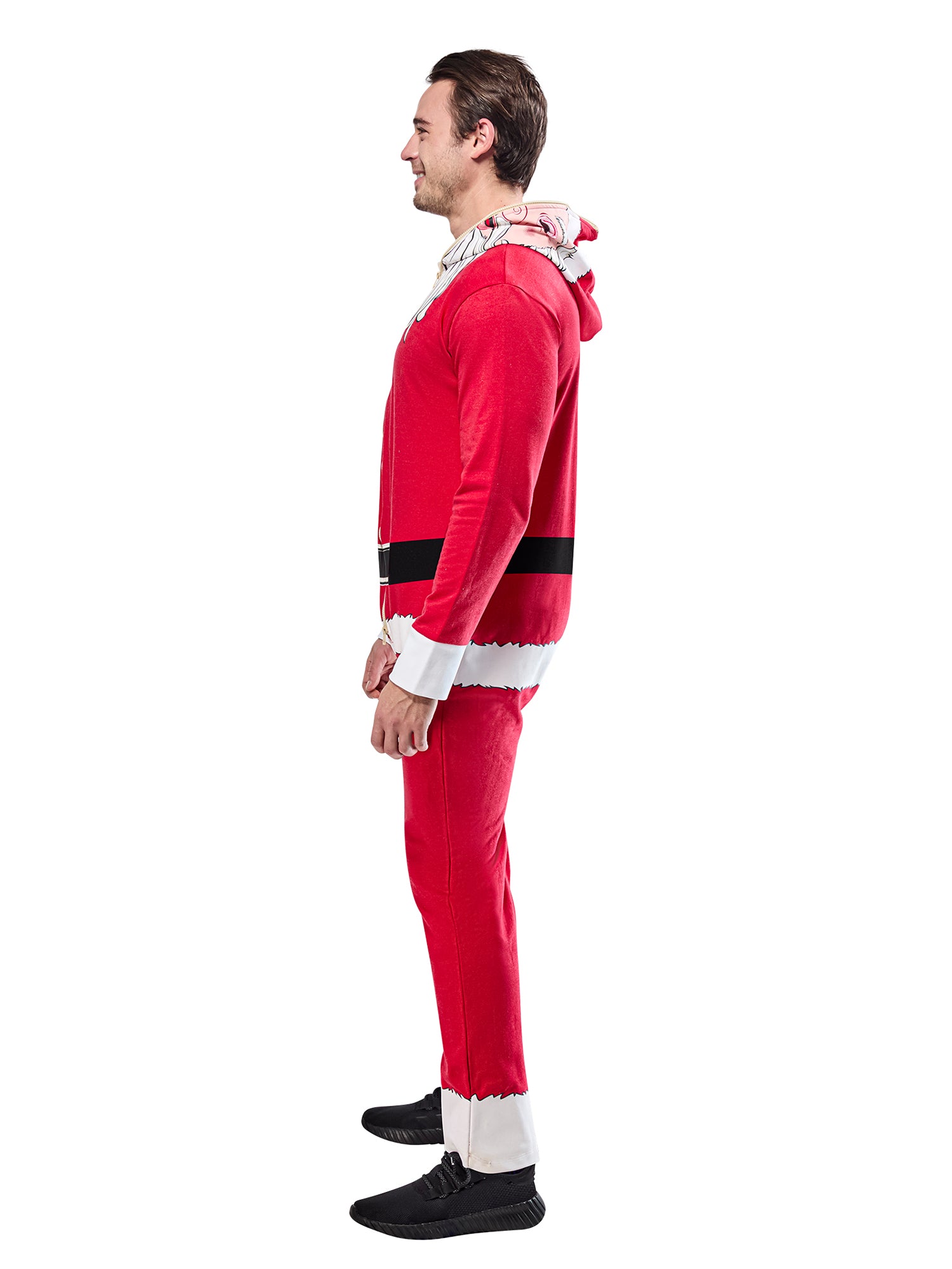 Adult Santa Claus Comfywear Costume - costumes.com