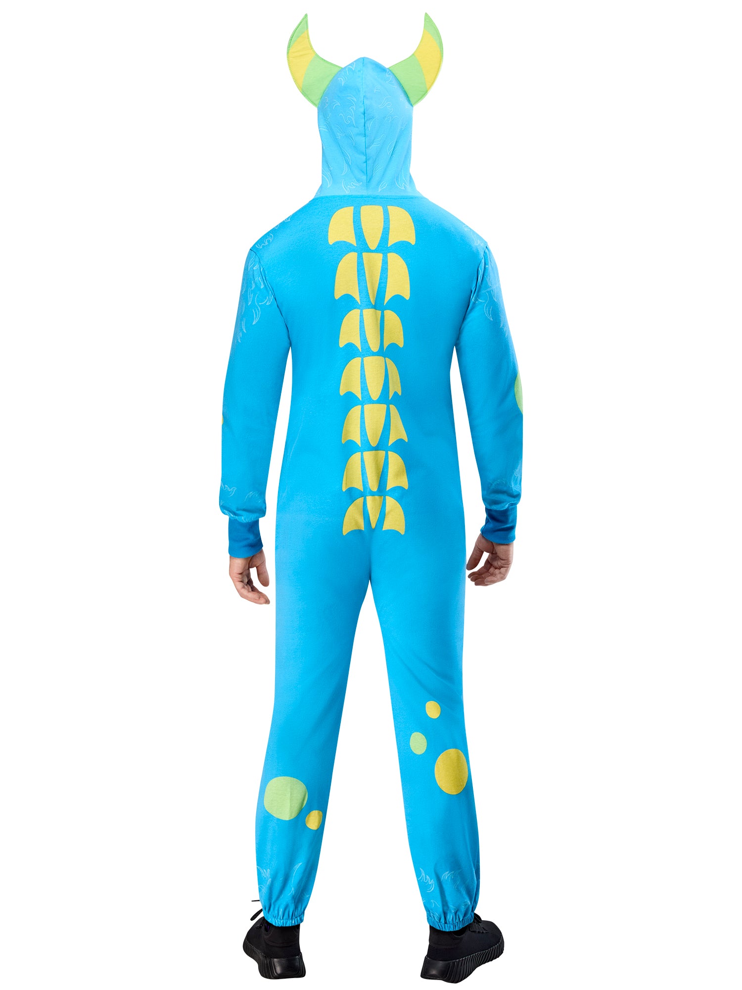 Adult Blue Monster Zipsters Hooded Costume - costumes.com