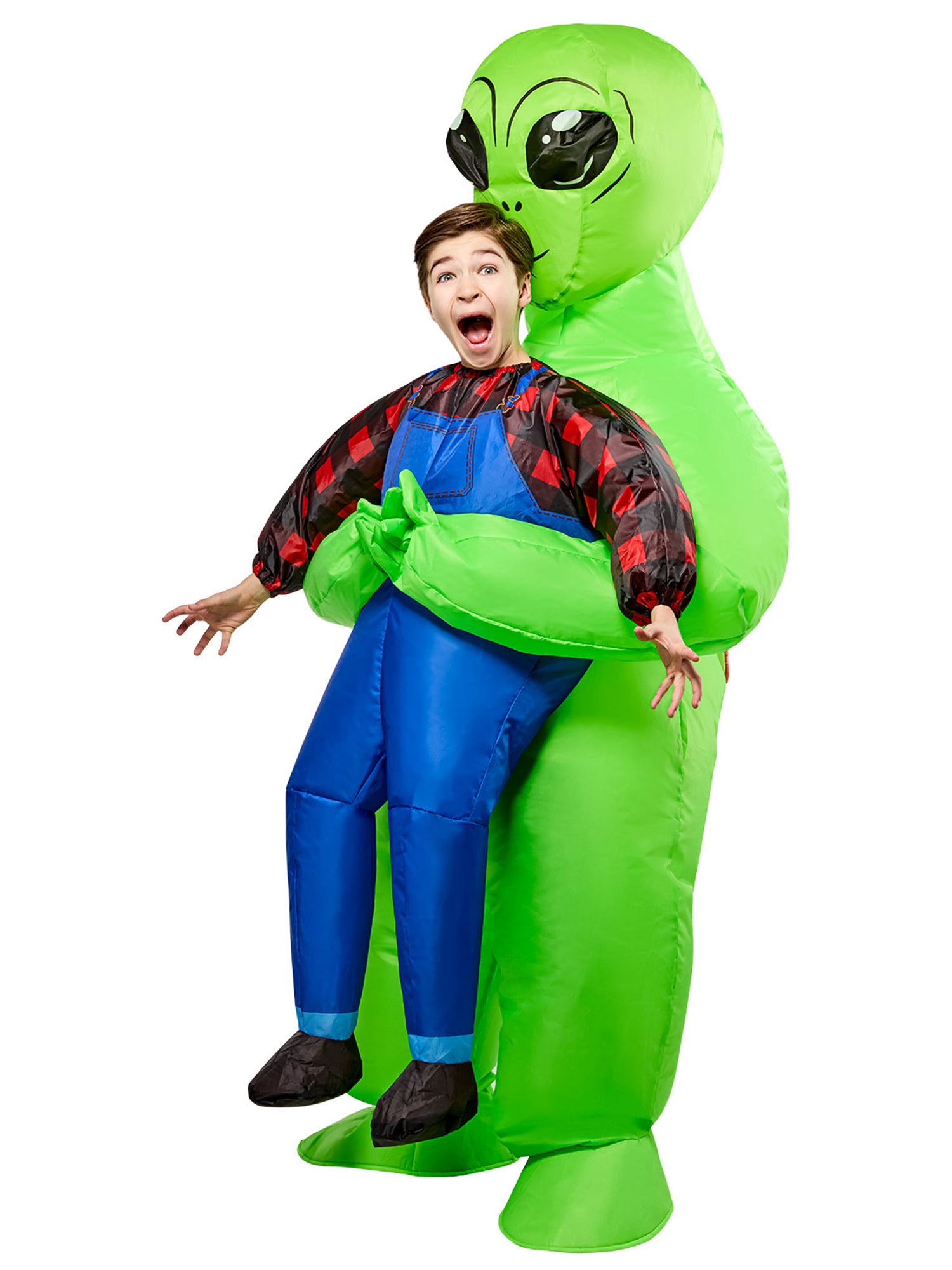 Kids' Alien Abduction Inflatable Costume - costumes.com