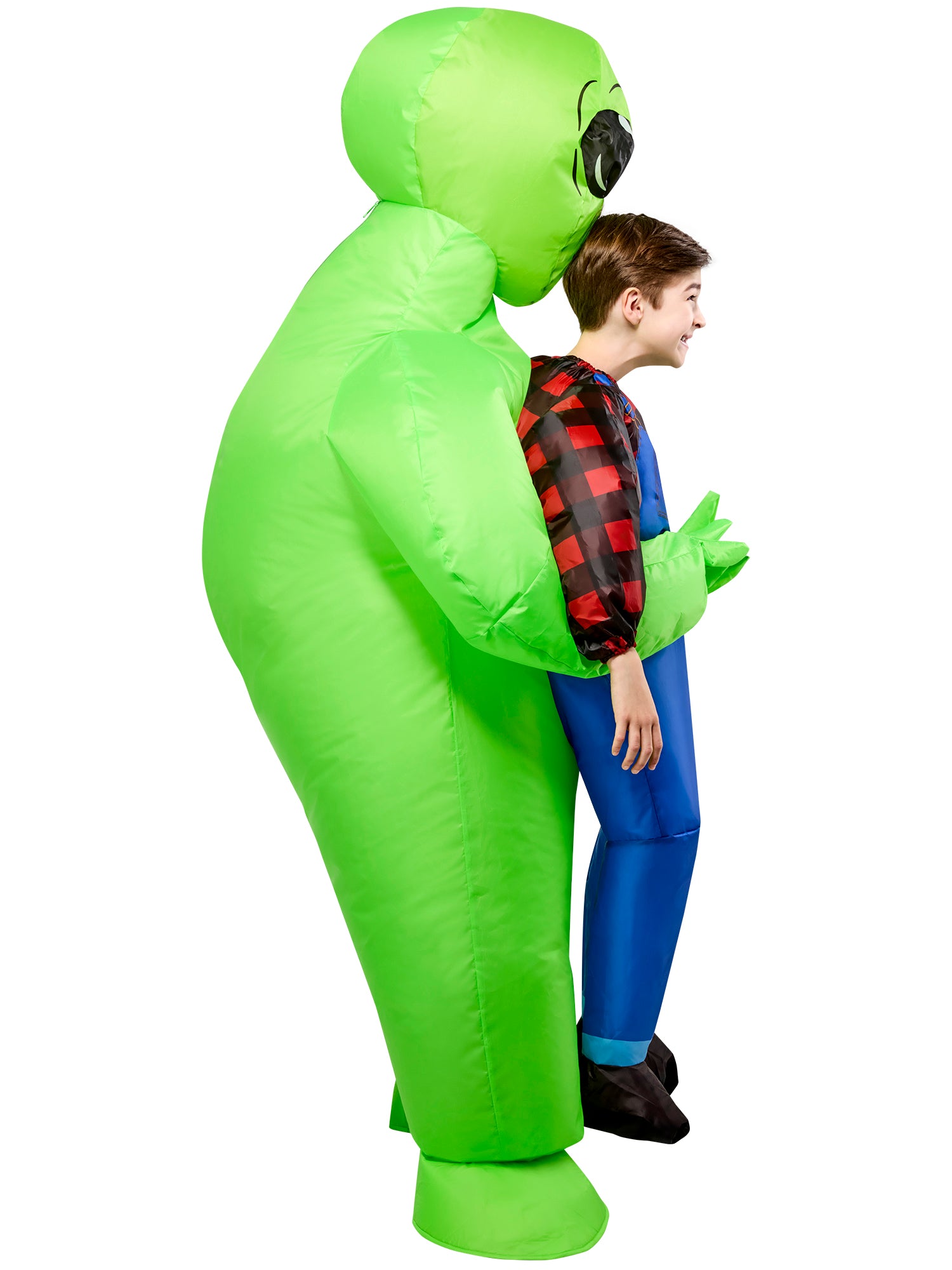 Kids' Alien Abduction Inflatable Costume - costumes.com