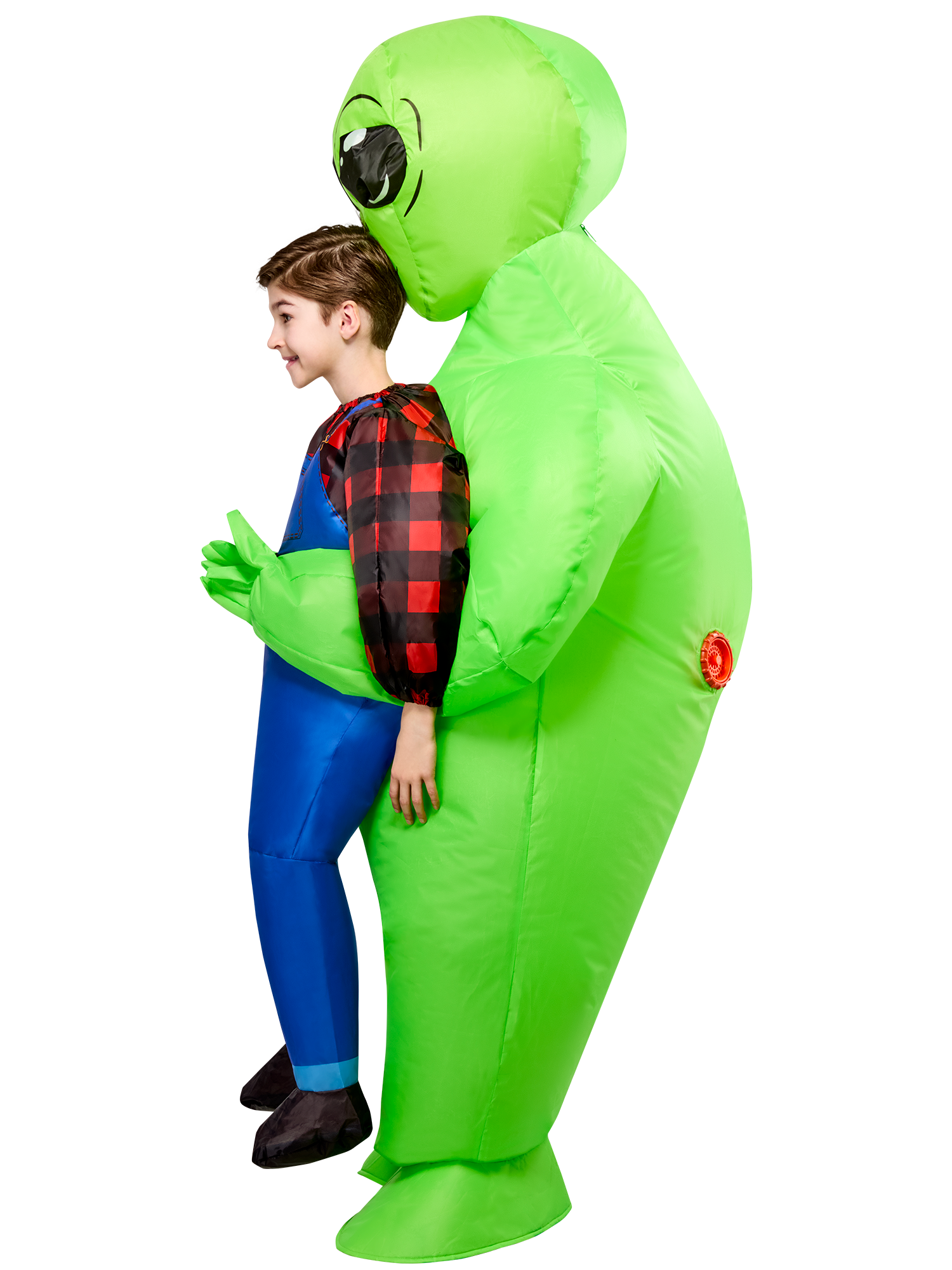 Kids' Alien Abduction Inflatable Costume - costumes.com