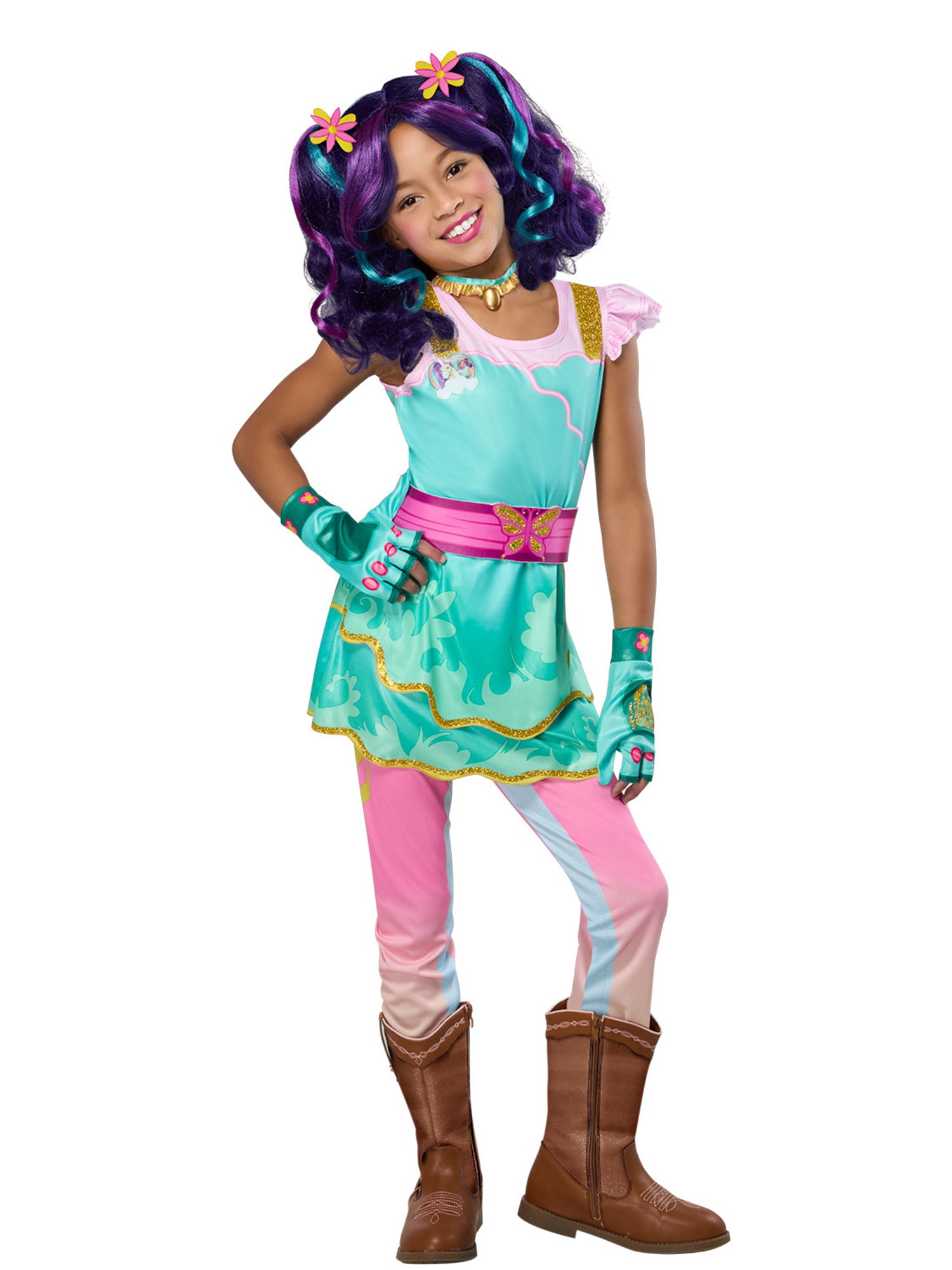 Girls' Unicorn Academy Ava Banji Costume - costumes.com