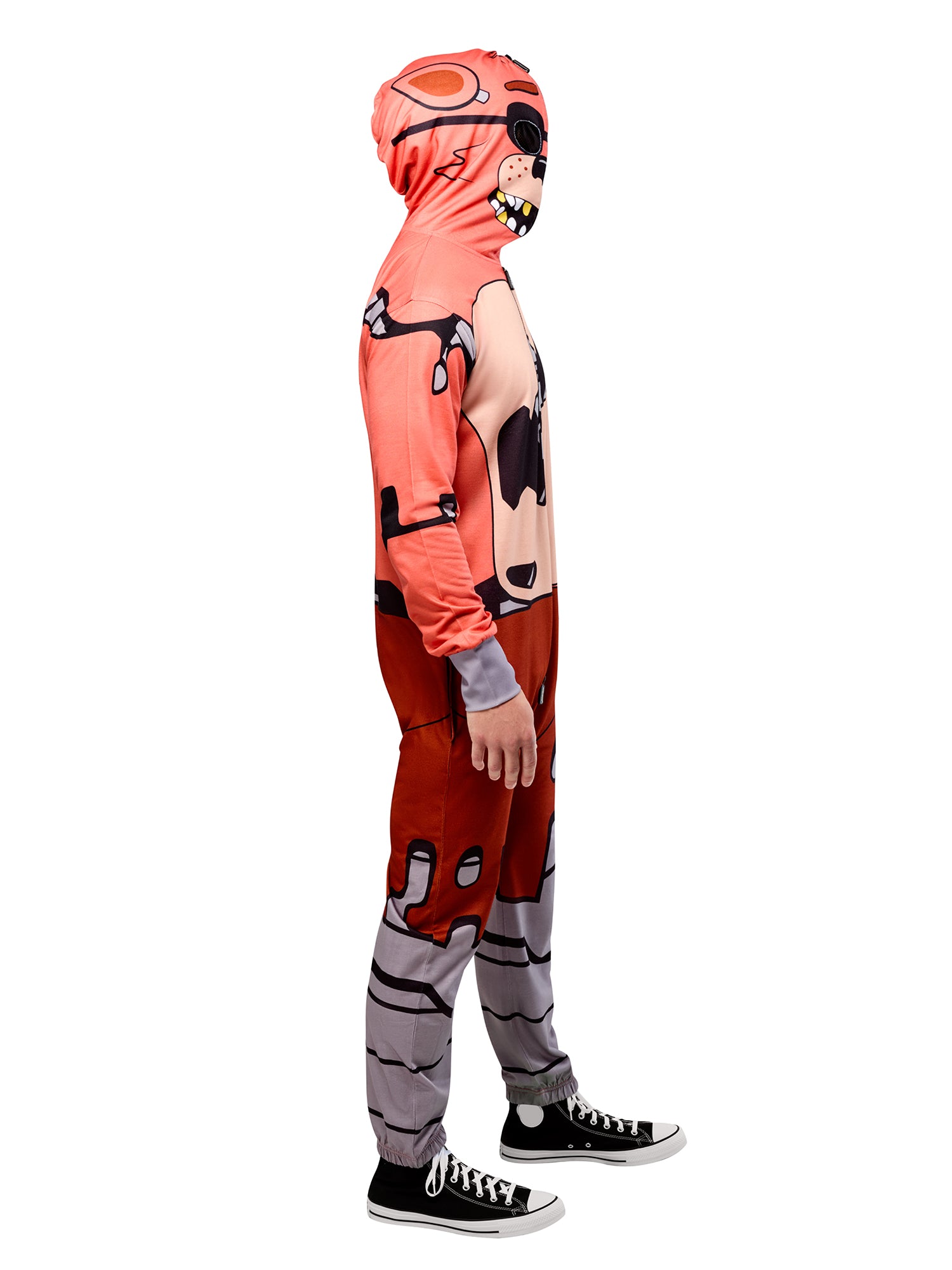 Men's Five Nights at Freddy's 2 Foxy Zipsters Costume - Deluxe - costumes.com