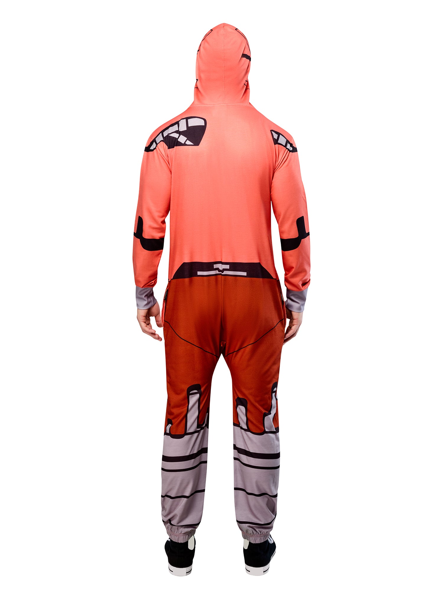 Men's Five Nights at Freddy's 2 Foxy Zipsters Costume - Deluxe - costumes.com