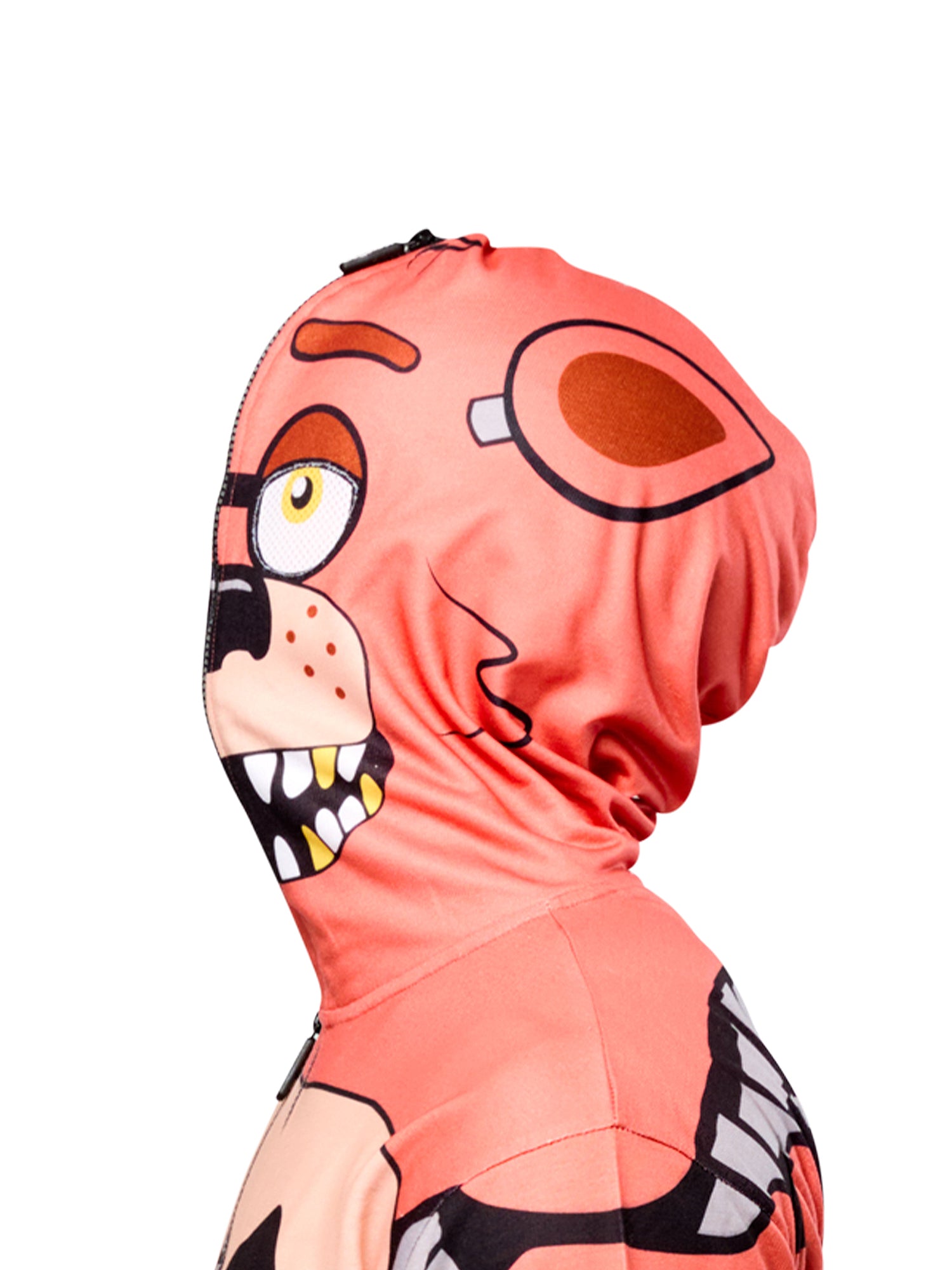 Men's Five Nights at Freddy's 2 Foxy Zipsters Costume - Deluxe - costumes.com