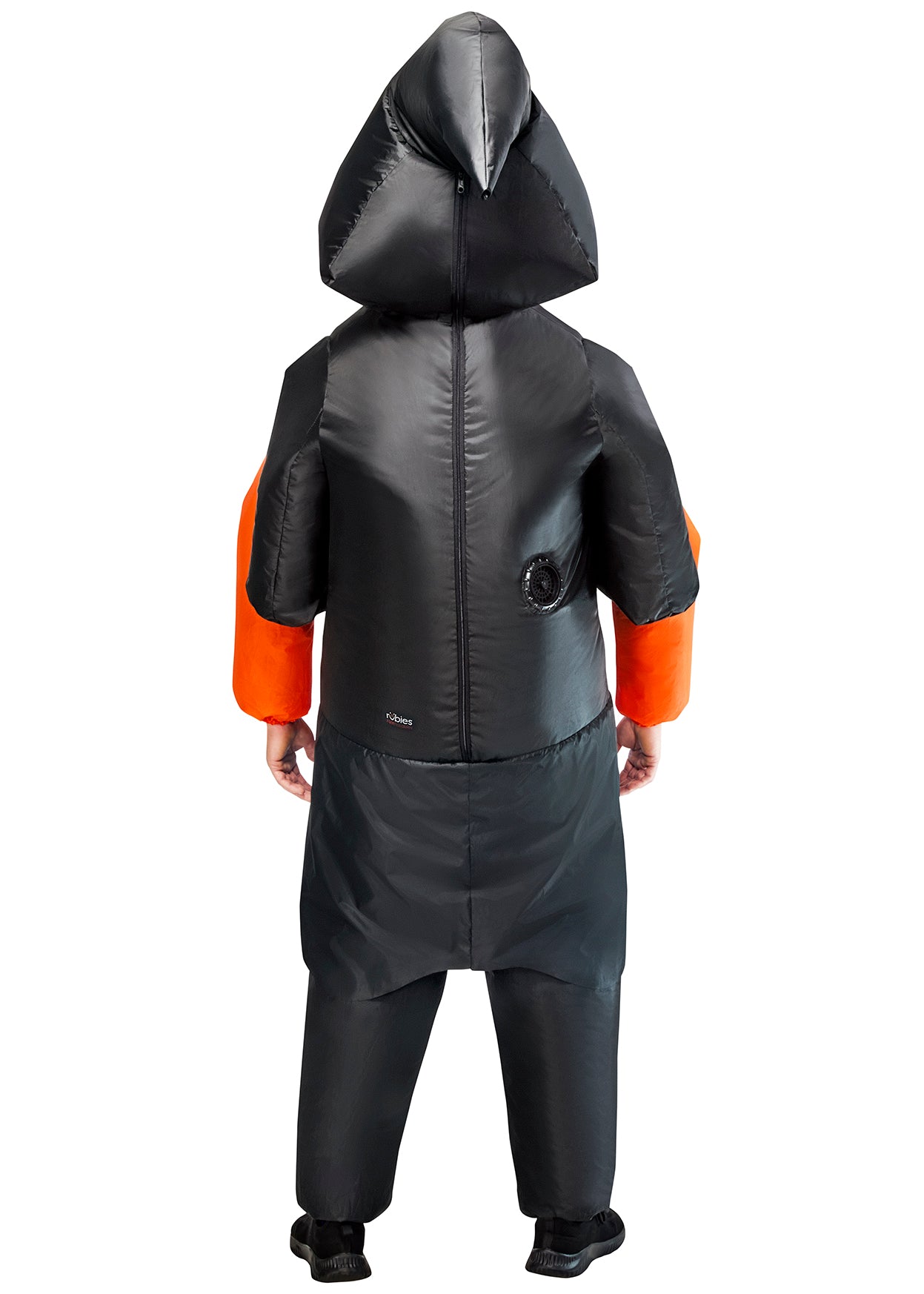 Adult Grim Reaper Abduction Inflatable Costume - costumes.com