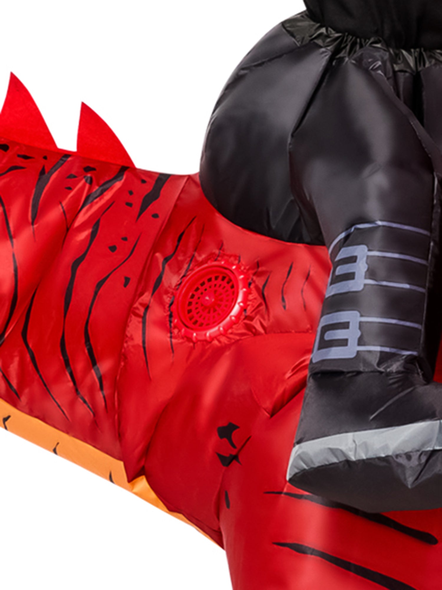 Kids' Ride on Red Dragon Light Up Inflatable Costume - costumes.com