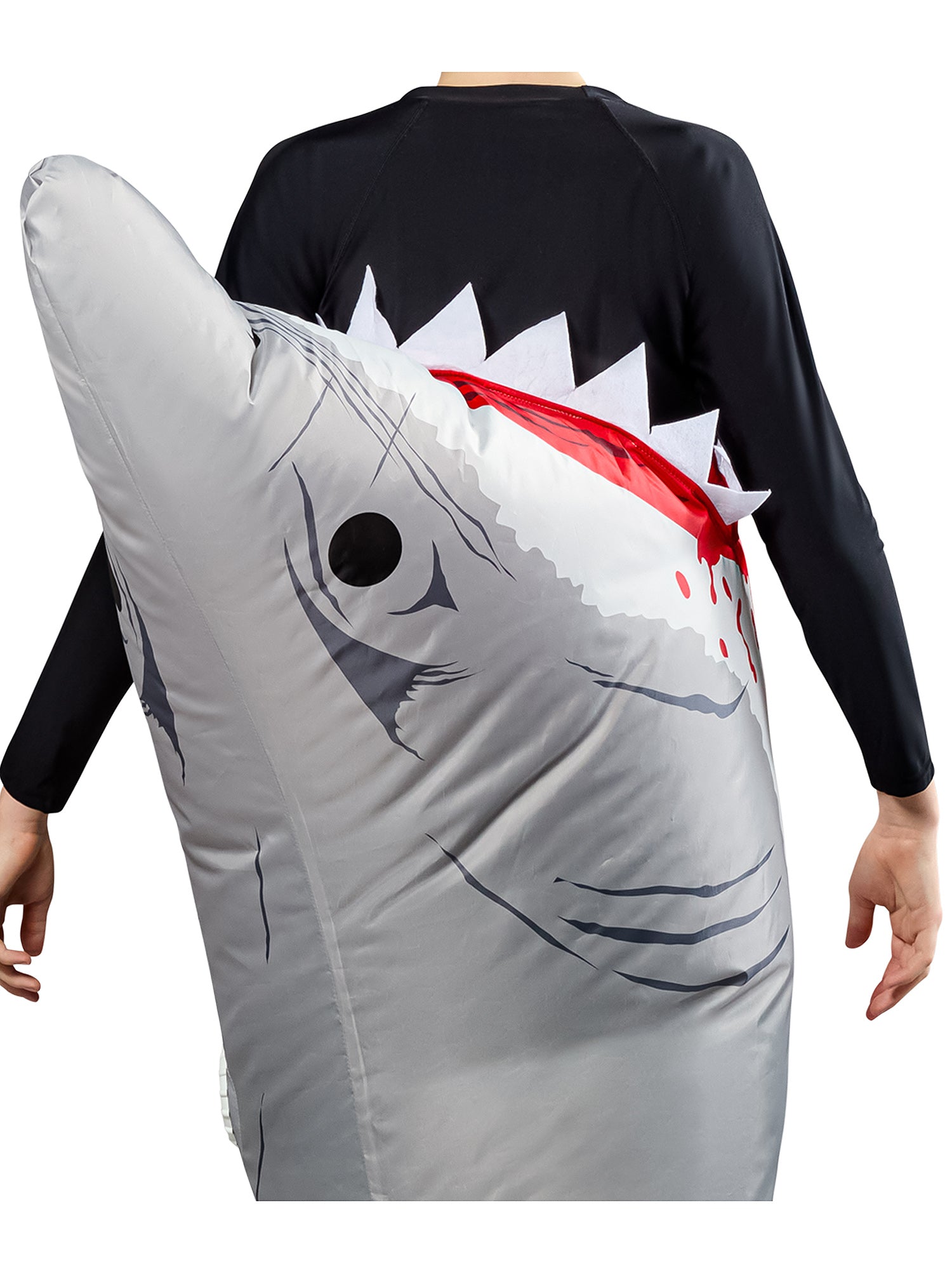 Kids' Ride on Shark Attack Inflatable Costume - costumes.com