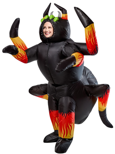 Adult Tarantula Spider Inflatable Costume