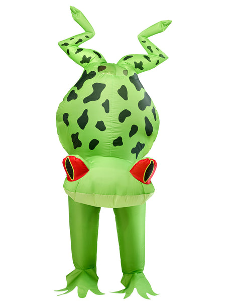 Adult Upside Down Frog Inflatable Costume