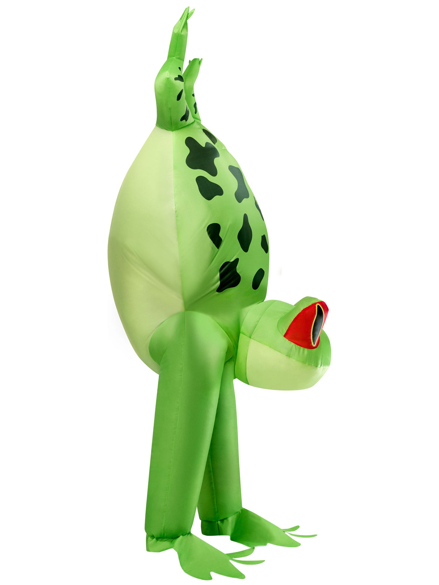 Adult Upside Down Frog Inflatable Costume - costumes.com