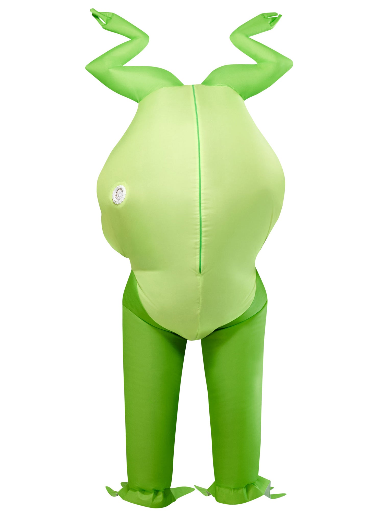 Adult Upside Down Frog Inflatable Costume - costumes.com